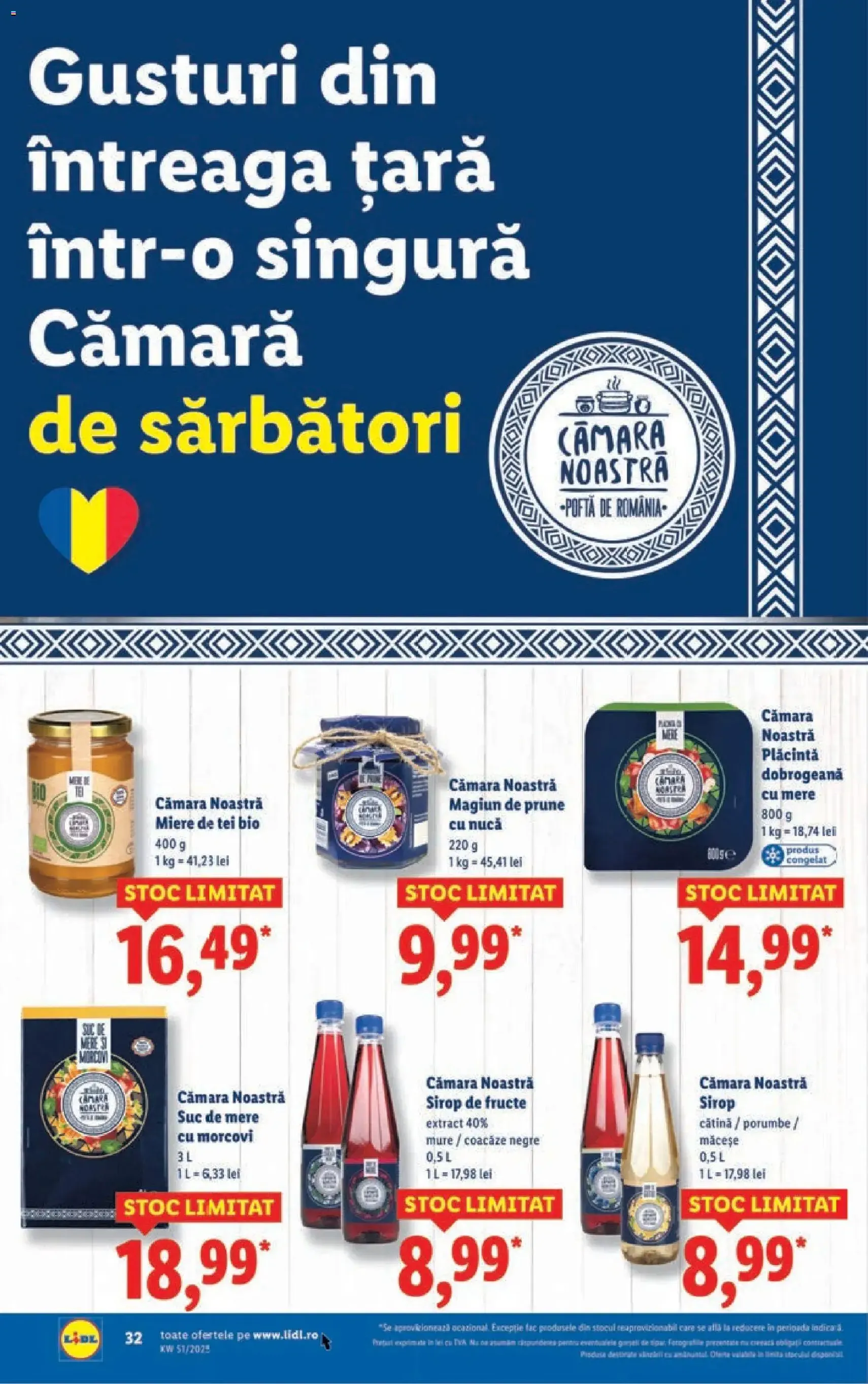 Catalog Lidl - cataloage valabile începând cu 15.12.2025 pagina 32 din 40