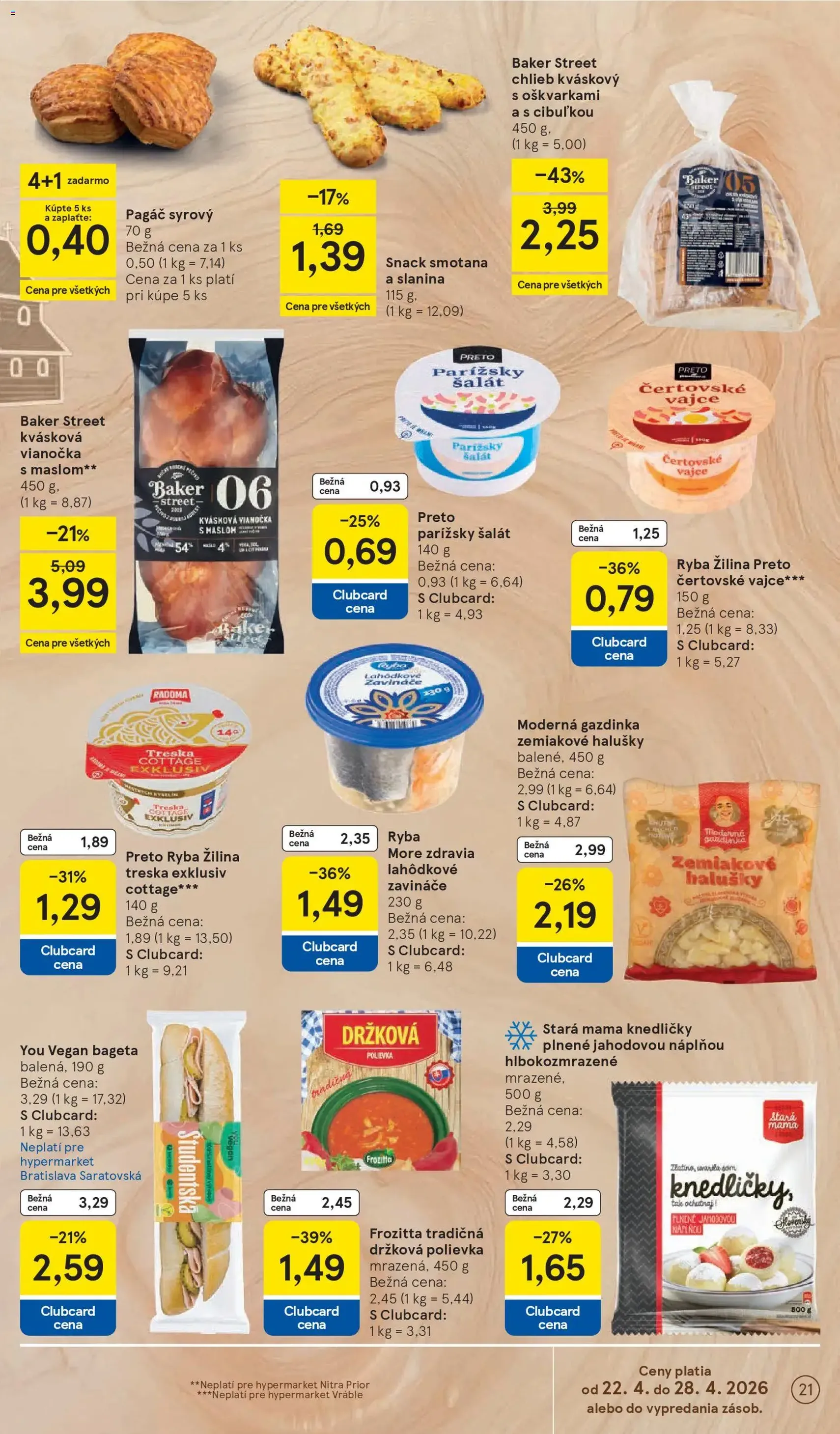 Tesco Hypermarket - leták - platný leták od 22.04.2026 strana 21 z 45