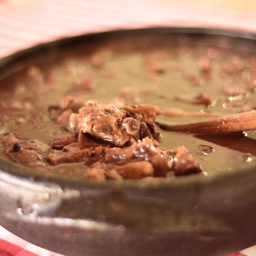 Ricetta originale della zuppa