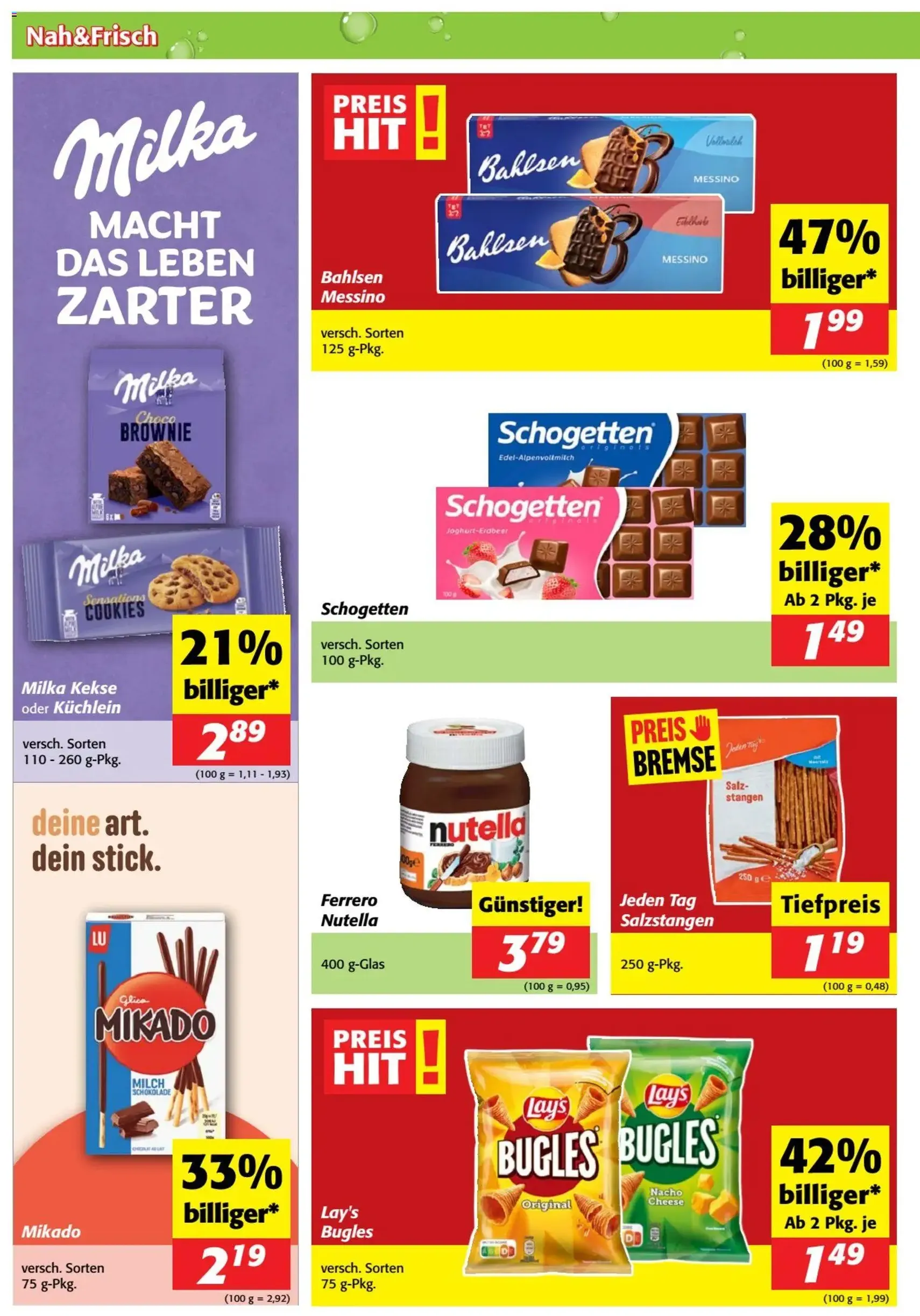 Nah und Frisch Flugblatt - Gültiger Prospekt ab 20.05.2026, Seite 6 von insgesamt 8