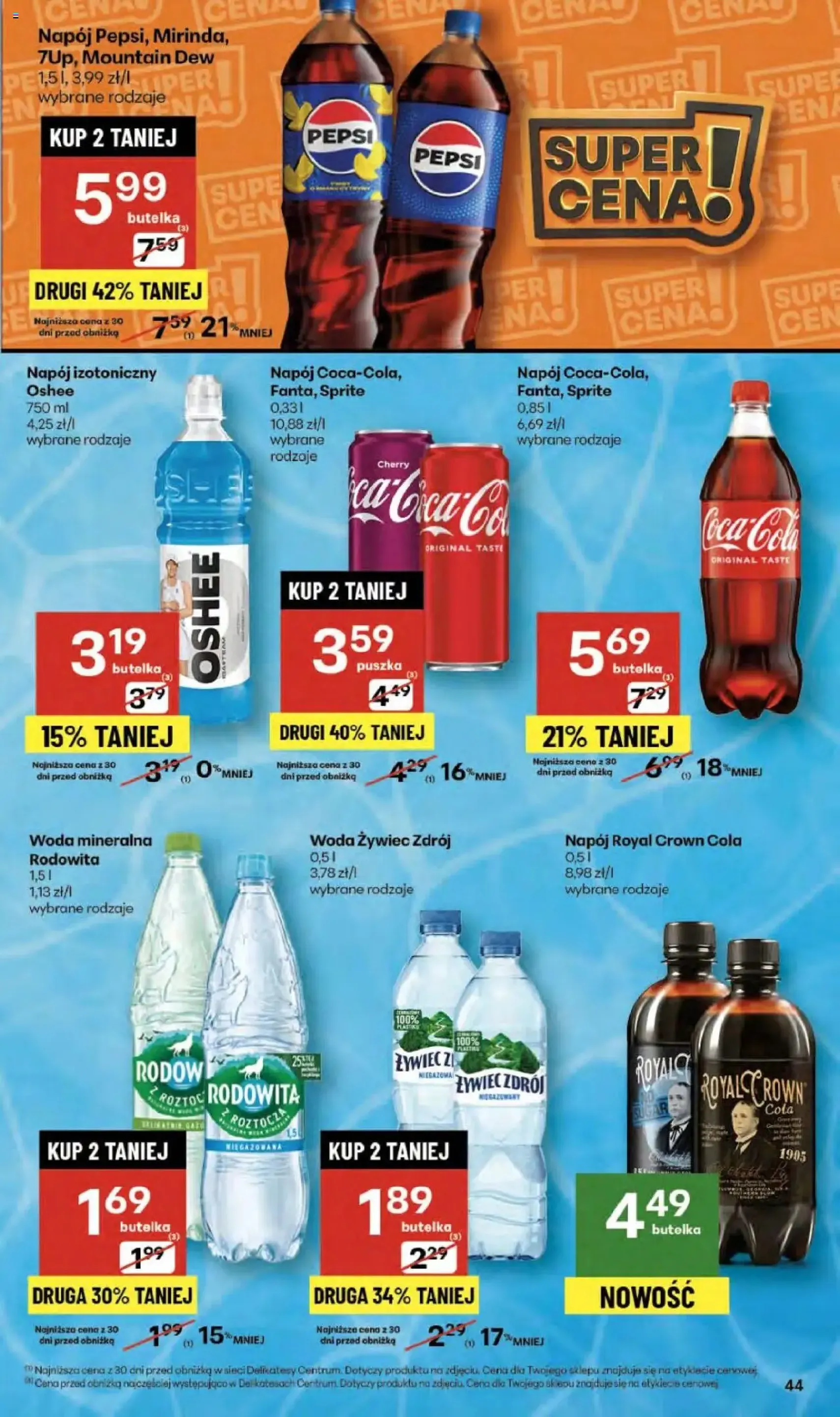 Delikatesy Centrum Gazetka - ważny gazetka od 16.10.2025 strona 44 z 53