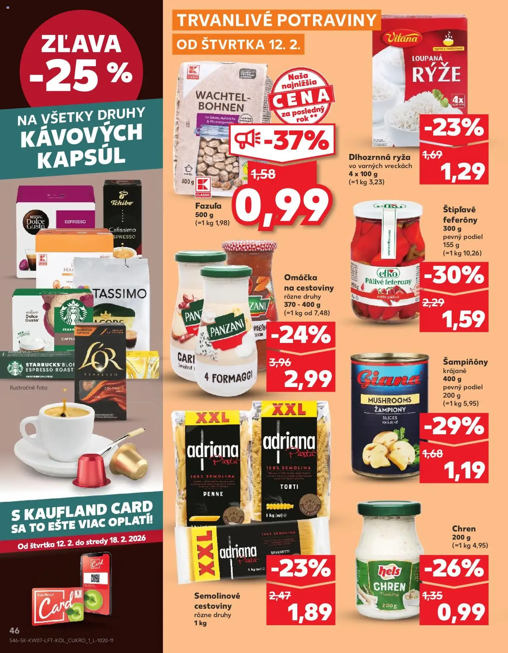 Kaufland SK Akciós újság - 2026.02.12. érvényes szórólap 46 oldal 76 oldalból