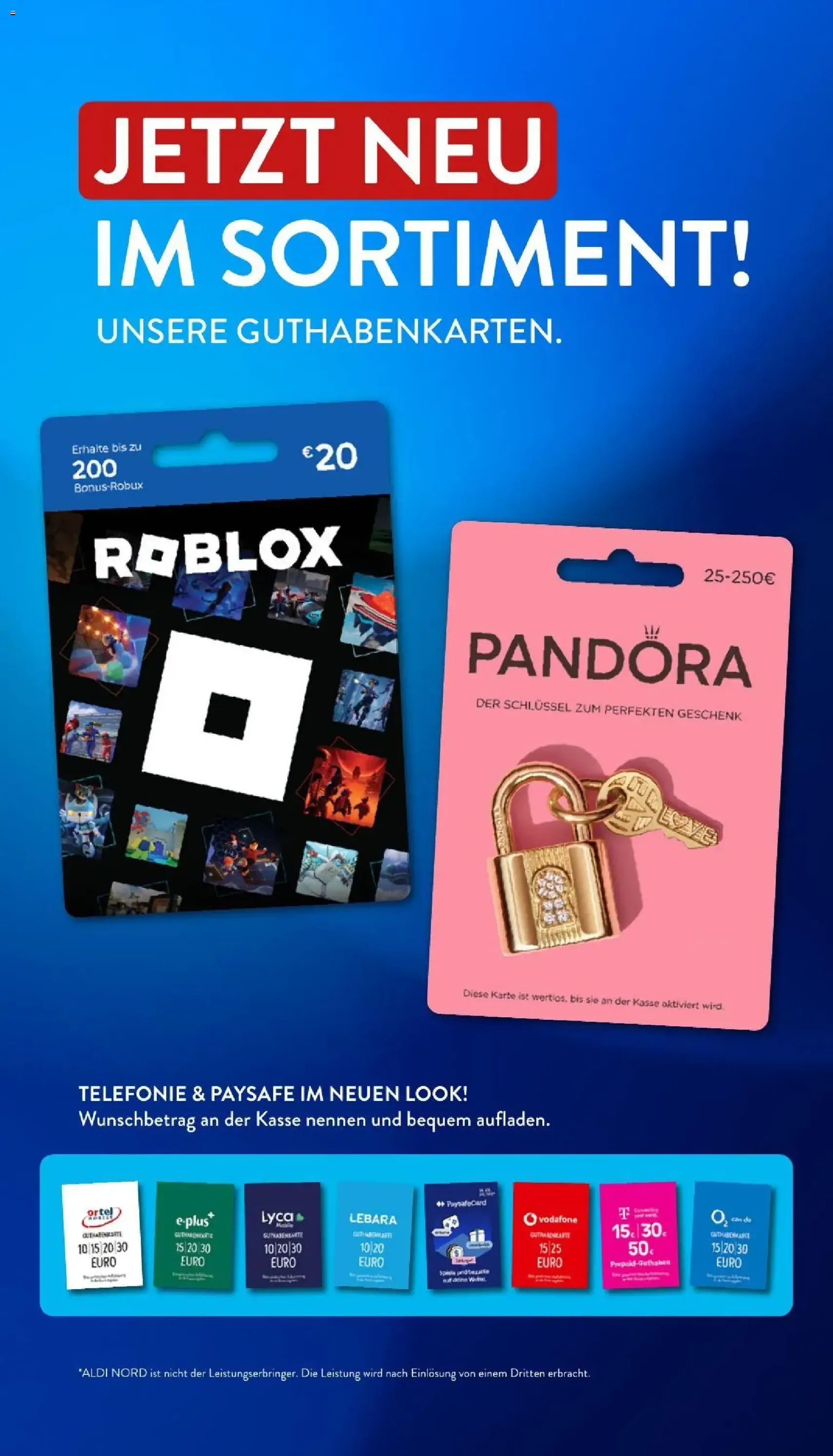 Aldi Prospekt - Gültiger Prospekt ab 02.11.2026, Seite 42 von insgesamt 43