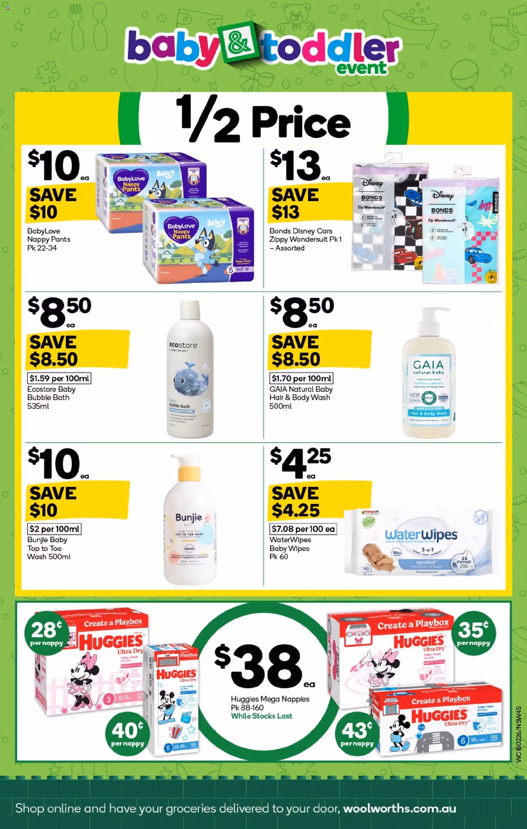 Weekly catalogue Woolworths 18/02 - valid flyer from 18/02/2026, page 43 of 50