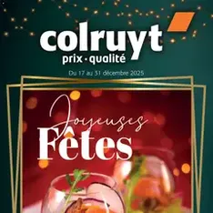 Colruyt catalogue - Prévisualisation du catalogue valable à partir du 17/12/2025