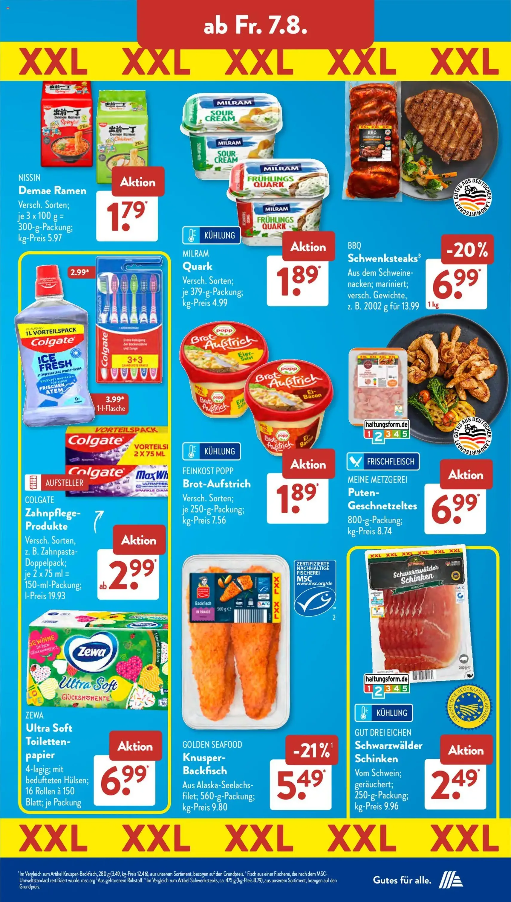 Aldi Süd Prospekt - Gültiger Prospekt ab 03.08.2026, Seite 20 von insgesamt 32