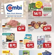 Combi Prospekt - Prospekt Vorschau gültig ab 08.12.2025