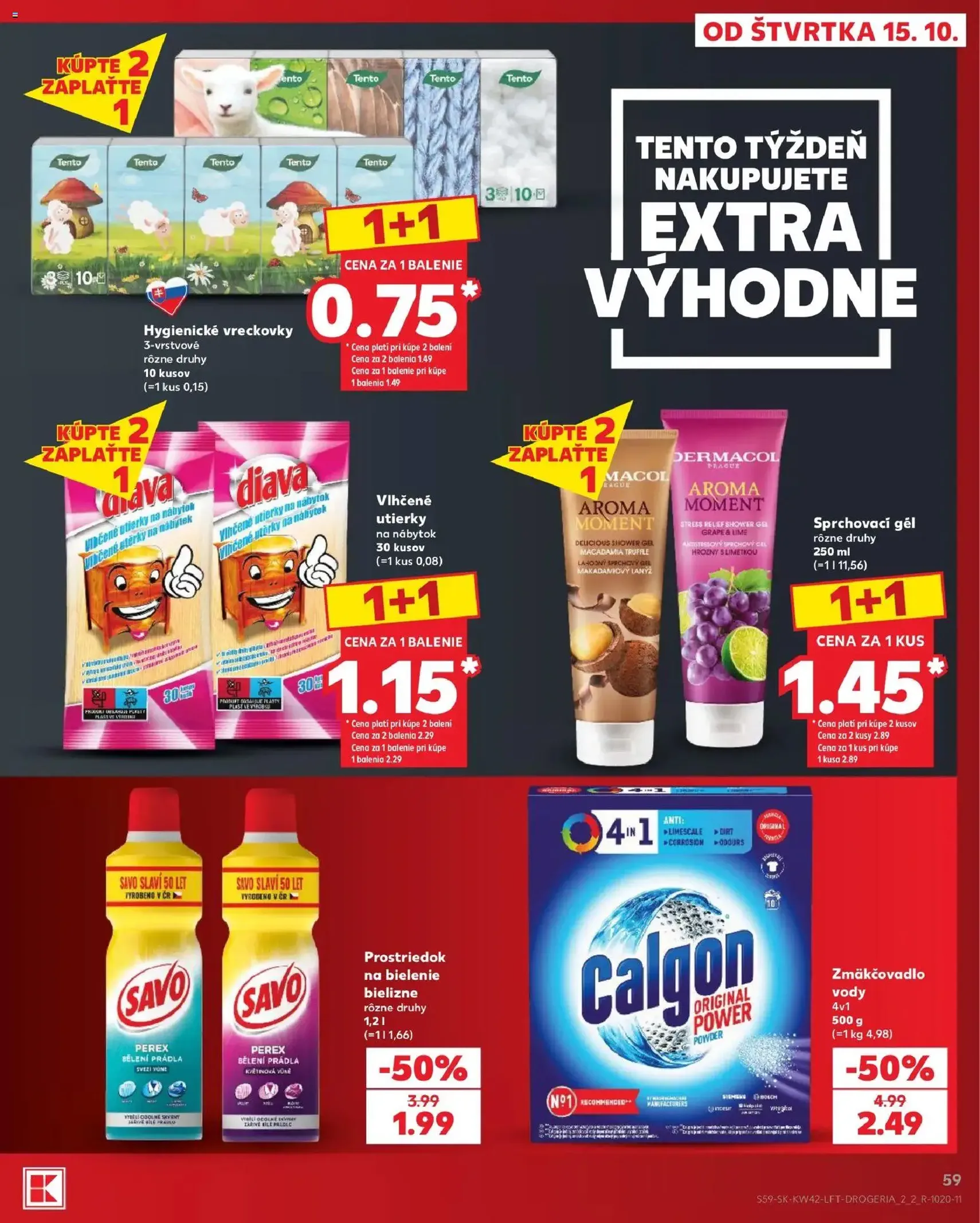 Kaufland leták - platný leták od 15.10.2026 strana 59 z 84