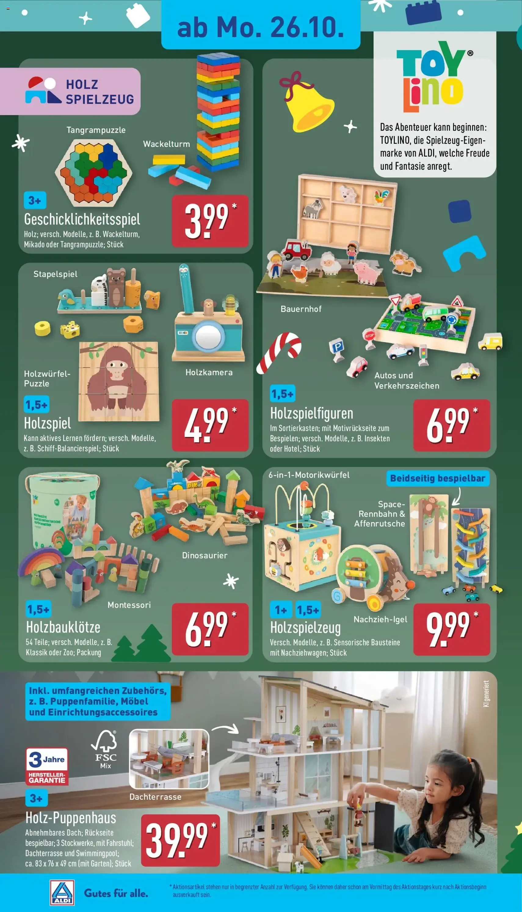 Aldi Prospekt - Gültiger Prospekt ab 26.10.2026, Seite 14 von insgesamt 46