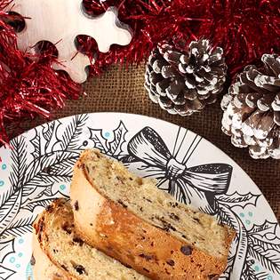 Recipe preview Delicious Christmas Panettone