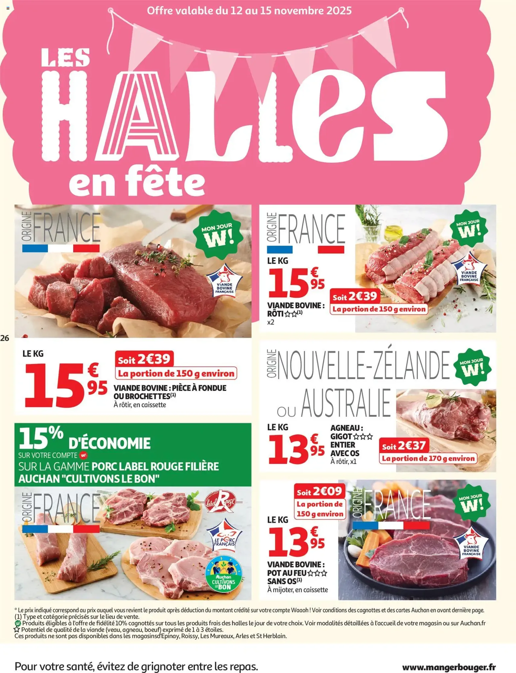 Auchan prospectus - brochure valable à partir du 12/11/2025, page 26 sur 46