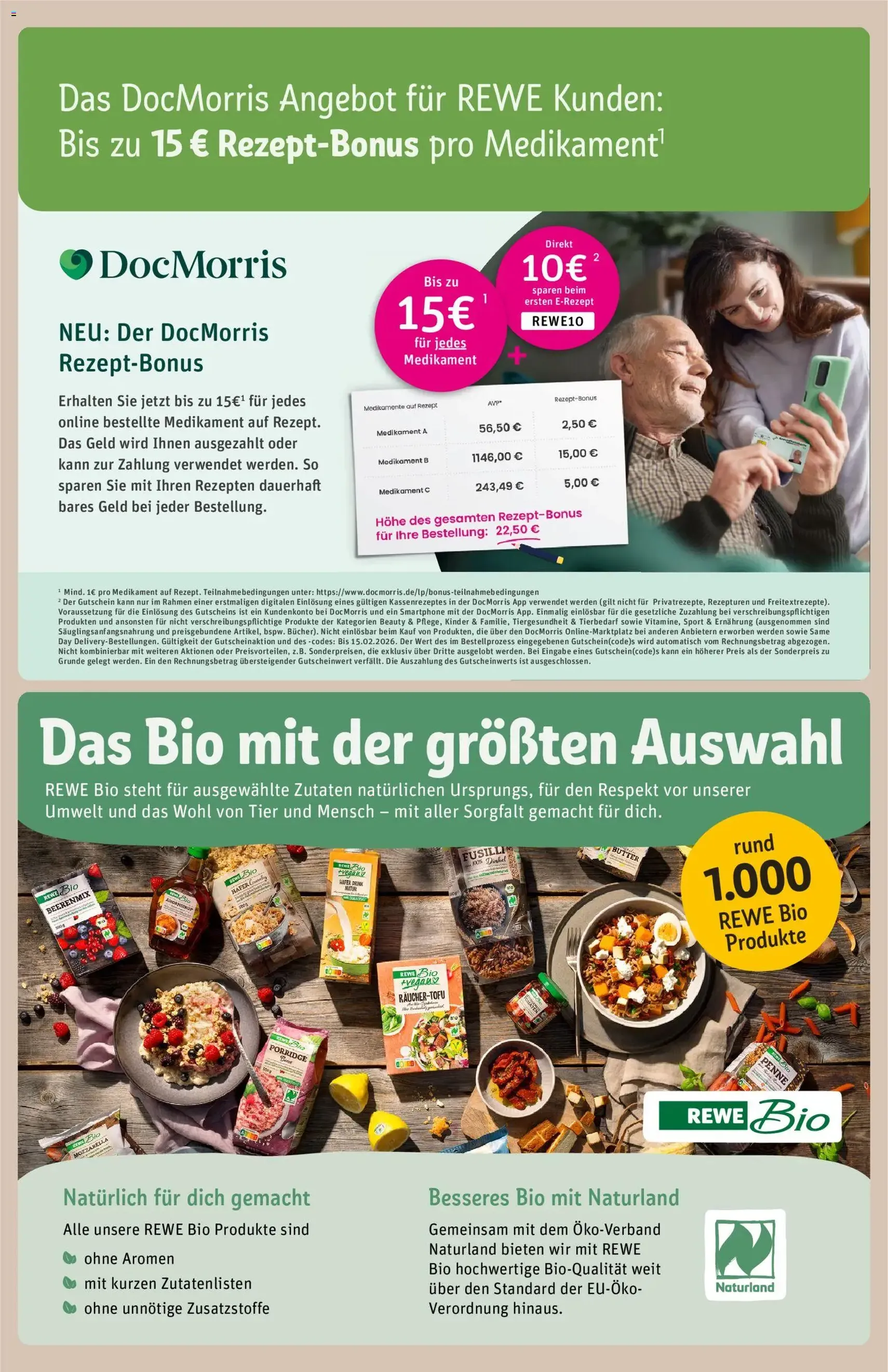 Rewe DE - DE Folder - geldige folder vanaf 15-12-2025 pagina 24 van 26