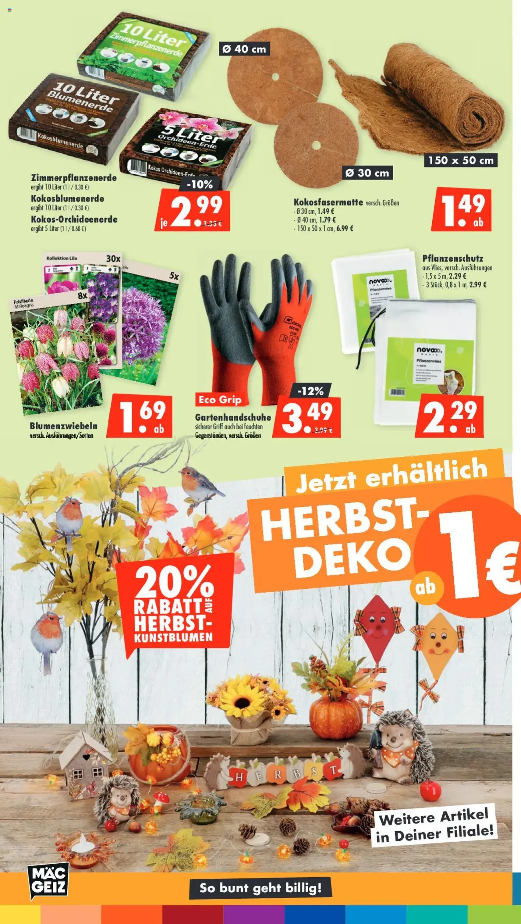 Mäc Geiz Prospekt - Gültiger Prospekt ab 01.09.2025, Seite 4 von insgesamt 8