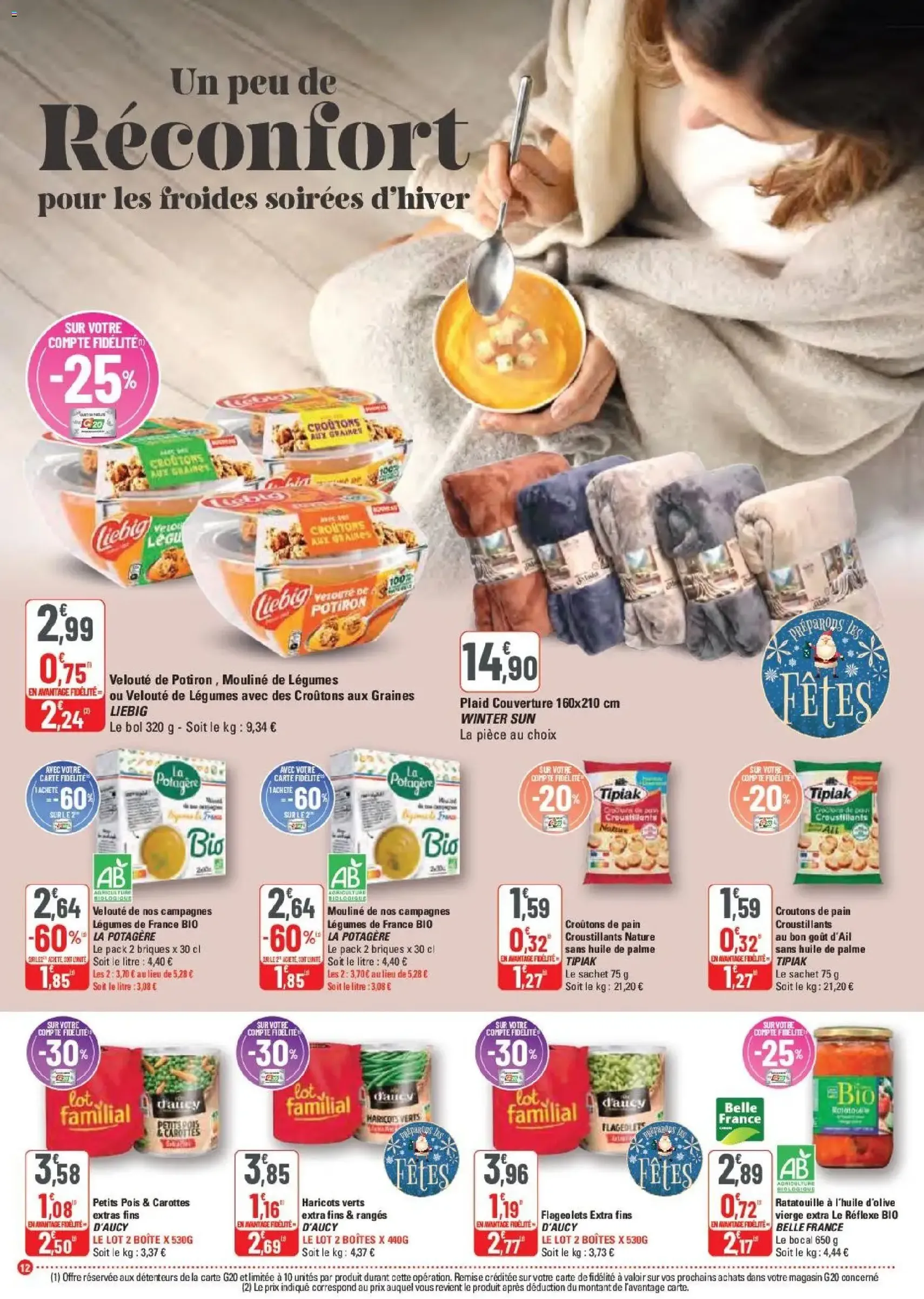 G20 Supermarchés catalogue - brochure valable à partir du 03/12/2025, page 12 sur 24