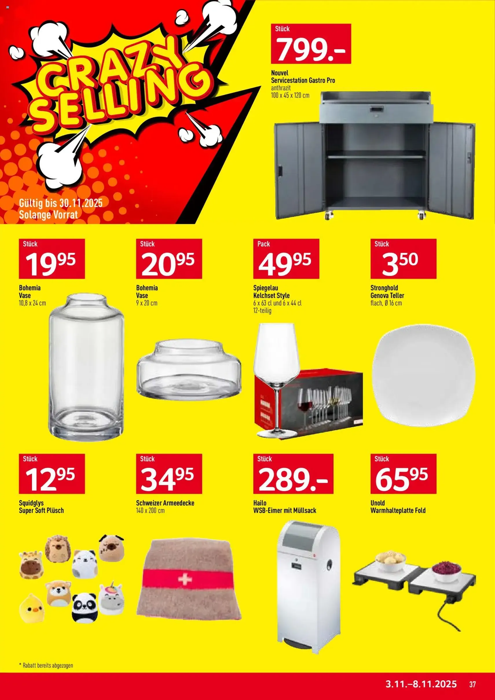 Prodega Aktionen - Gültiger Prospekt ab 03.11.2025, Seite 37 von insgesamt 40