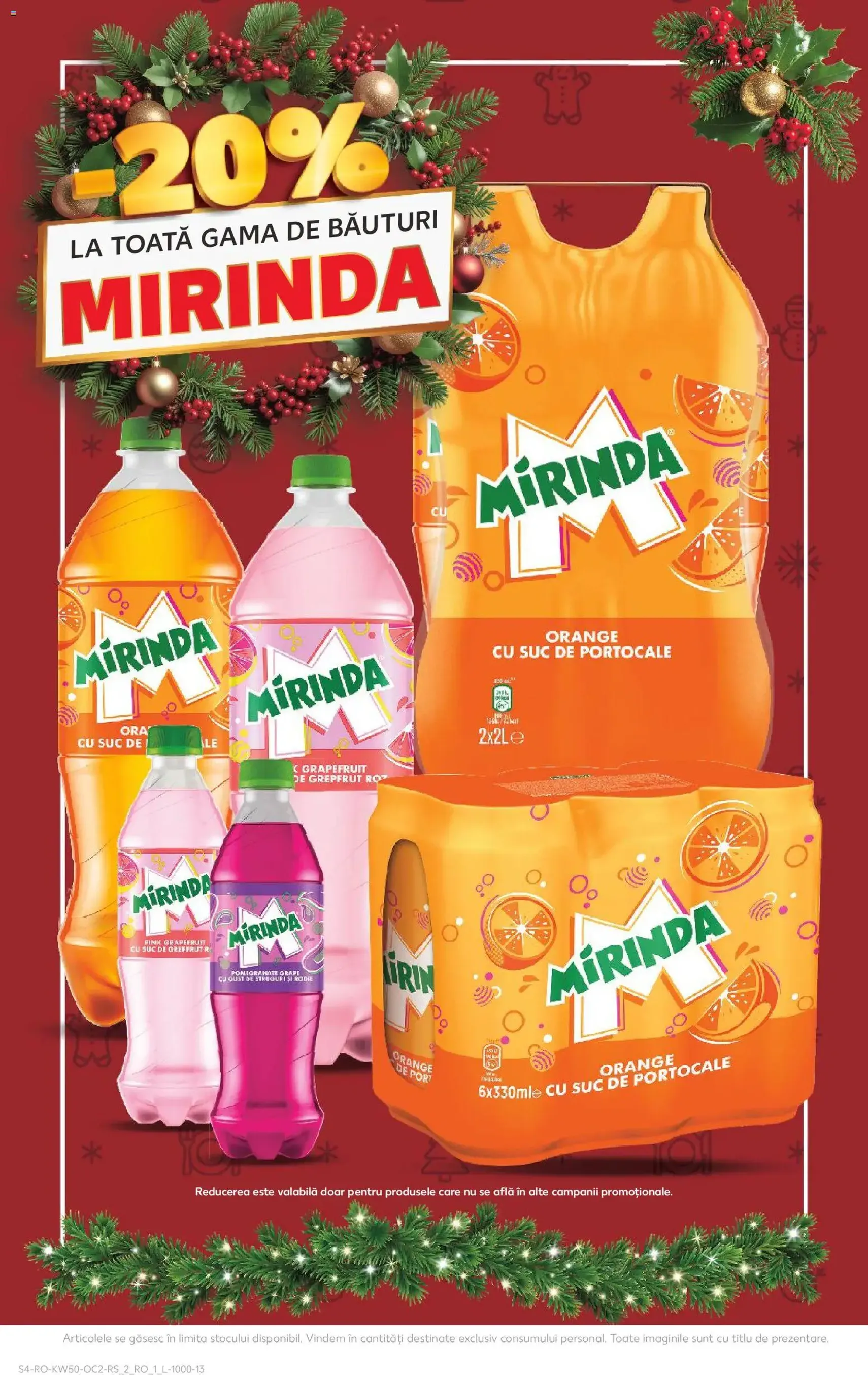 Catalog Kaufland - cataloage valabile începând cu 10.12.2025 pagina 4 din 66