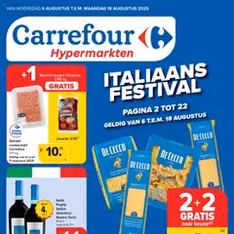 Carrefour folder week 32 - voorvertoning van de folder geldig vanaf 06/08/2025
