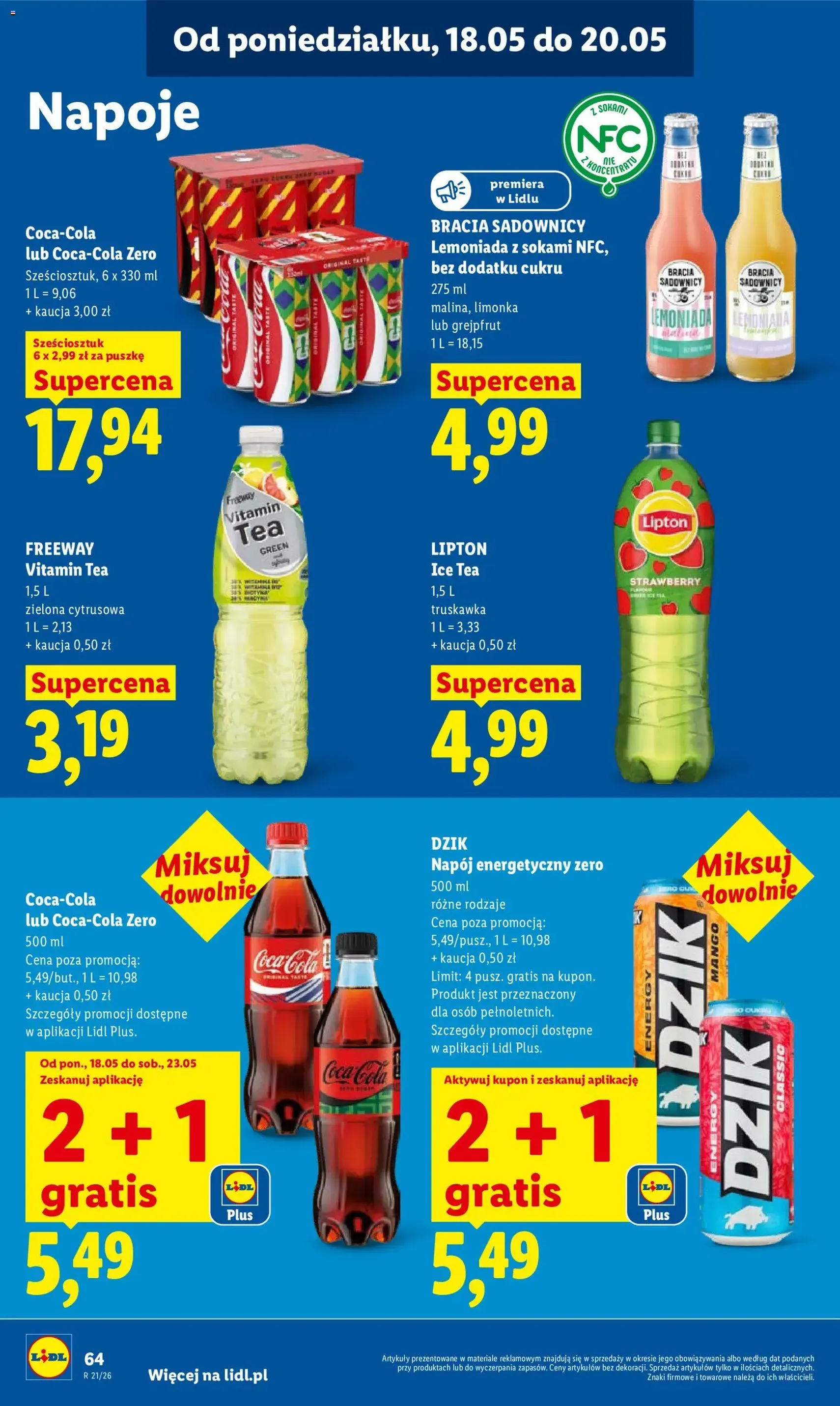 Lidl gazetka - ważny gazetka od 18.05.2026 strona 66 z 97