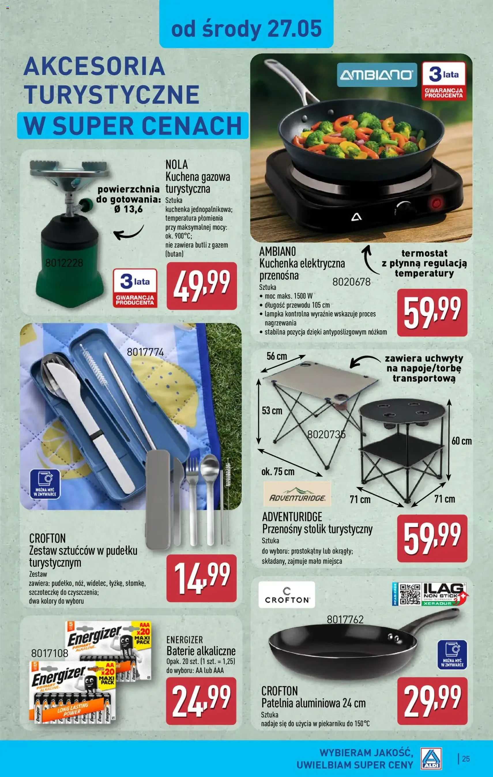Aldi gazetka - ważny gazetka od 25.05.2026 strona 25 z 38