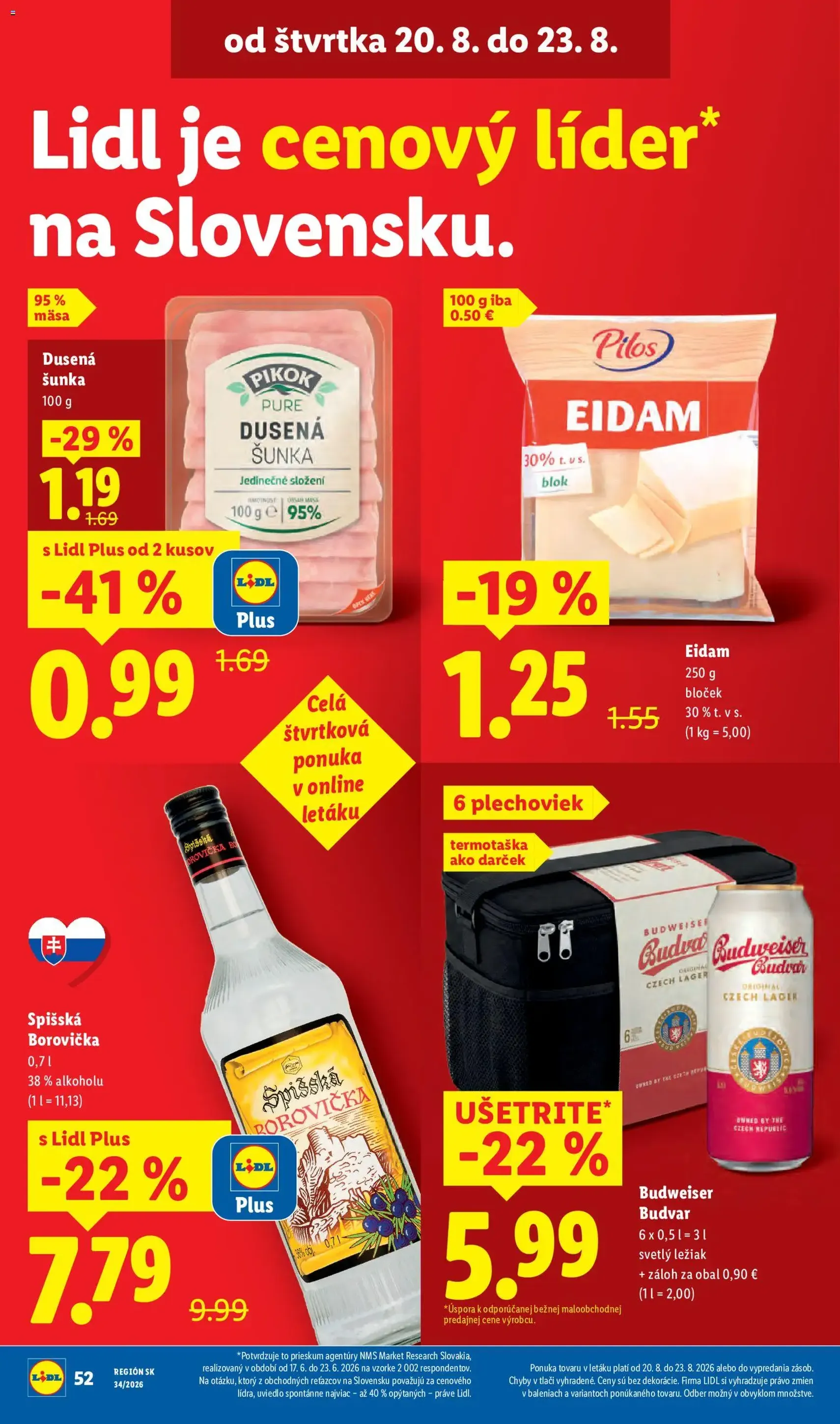 Lidl leták - platný leták od 17.08.2026 strana 66 z 95