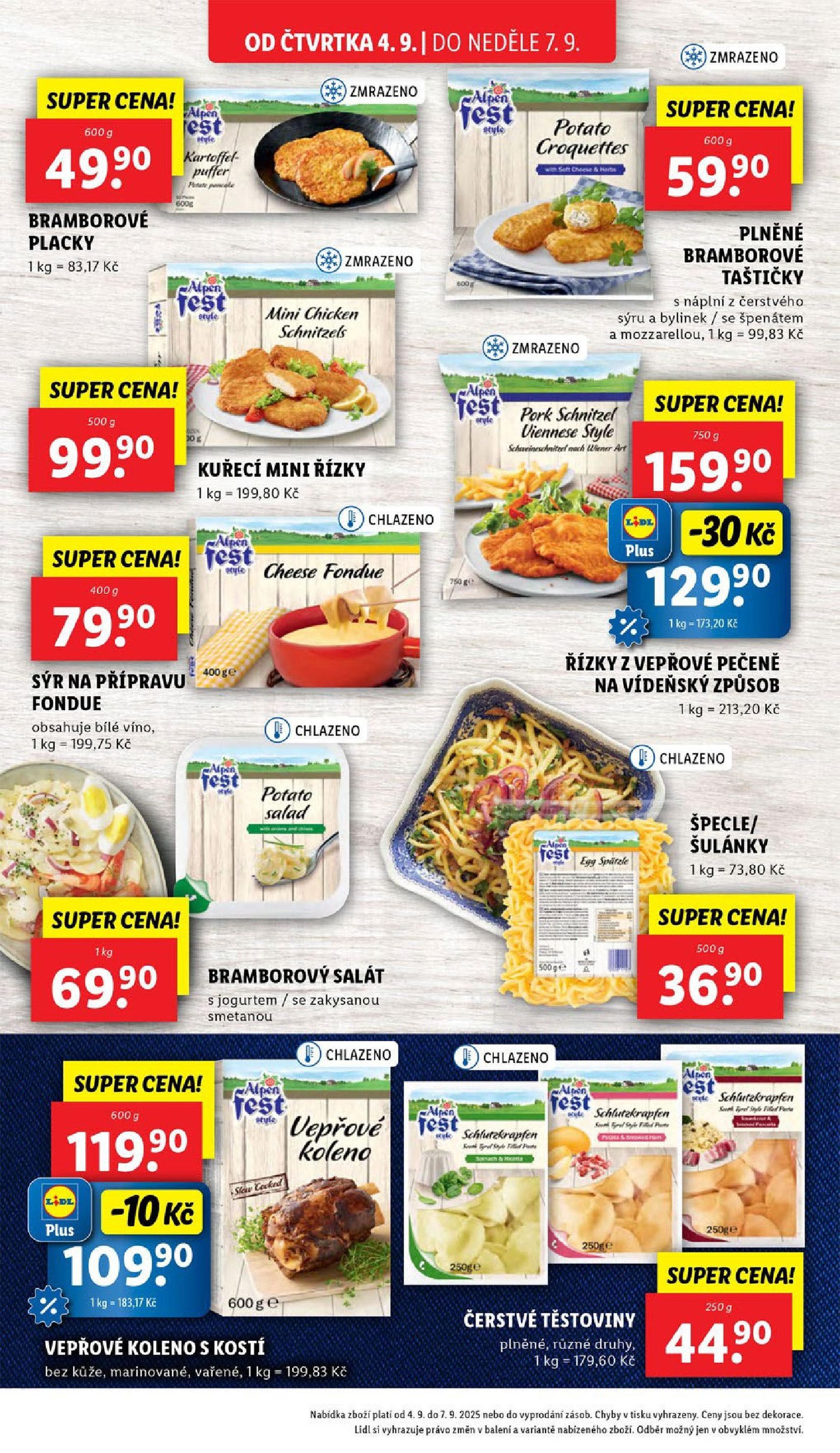 Lidl leták - platný leták od 04.09.2025 strana 18 z 49 Lidl leták - platný leták od 04.09.2025 strana 18 z 49