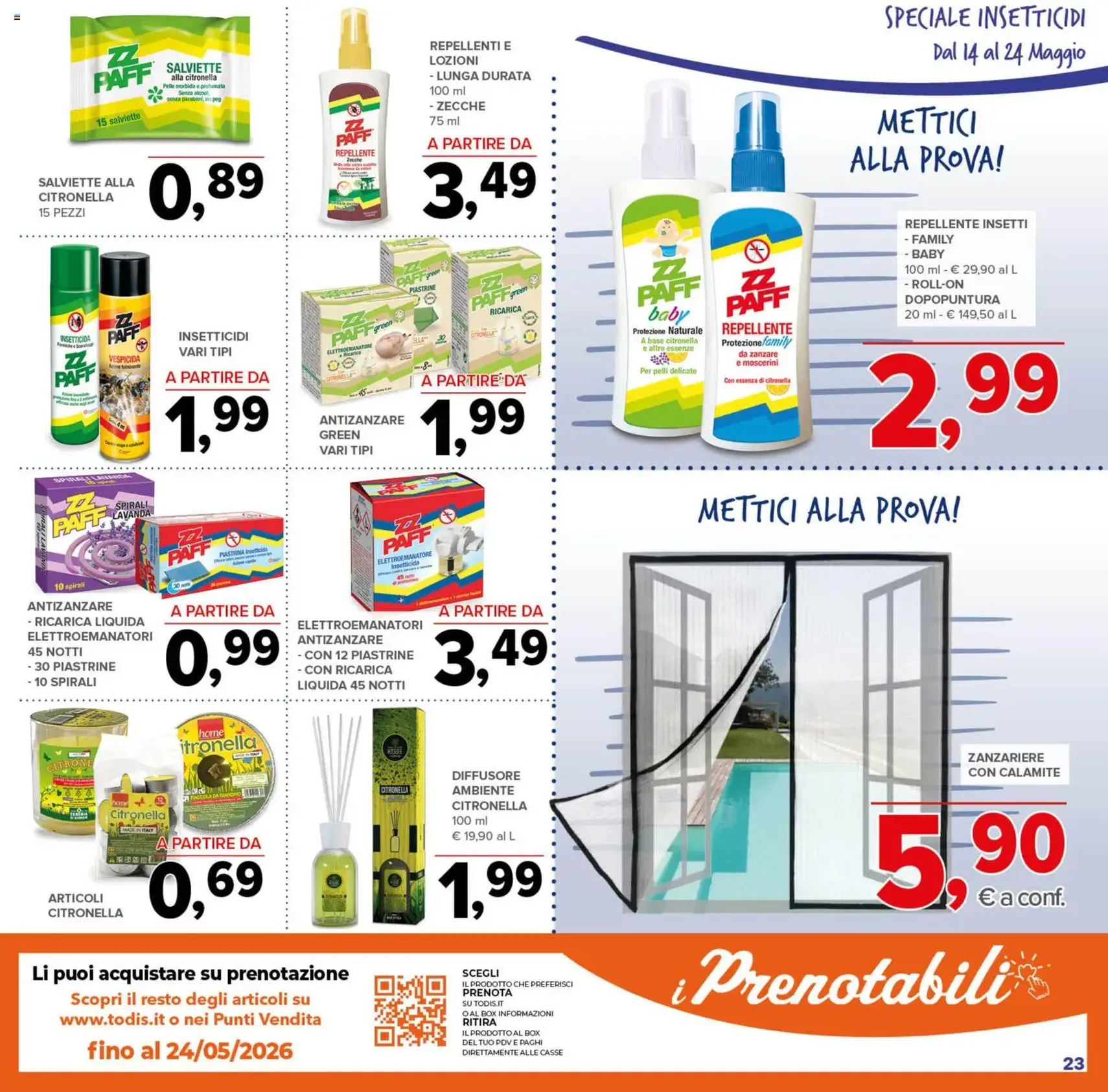 Todis volantino - volantino valido dal 14/05/2026 pagina 23 di 24