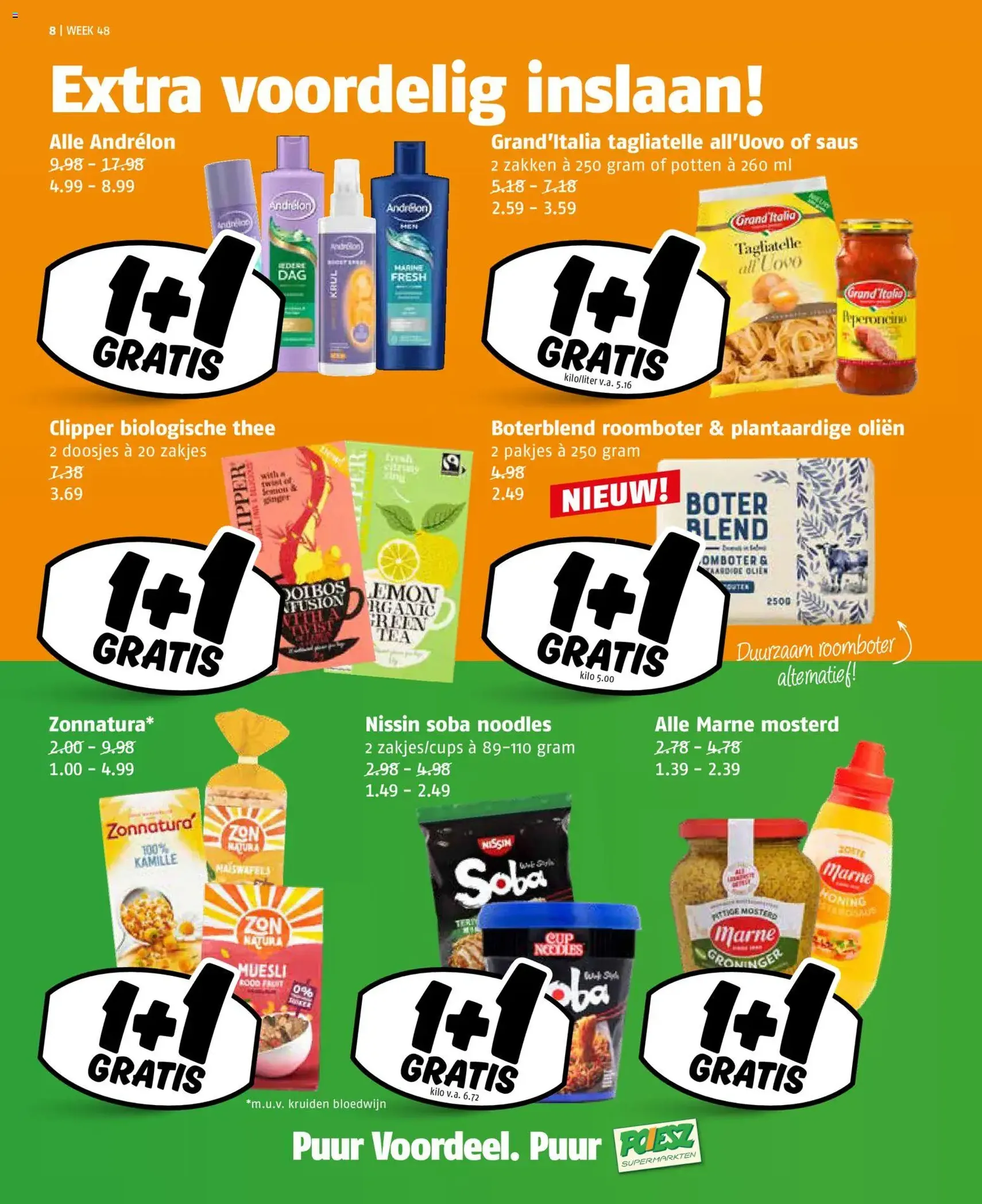 Poiesz - Folder week 48 - geldige folder vanaf 23-11-2025 pagina 8 van 37