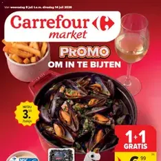 Carrefour market folder week 28 - voorvertoning van de folder geldig vanaf 08/07/2026