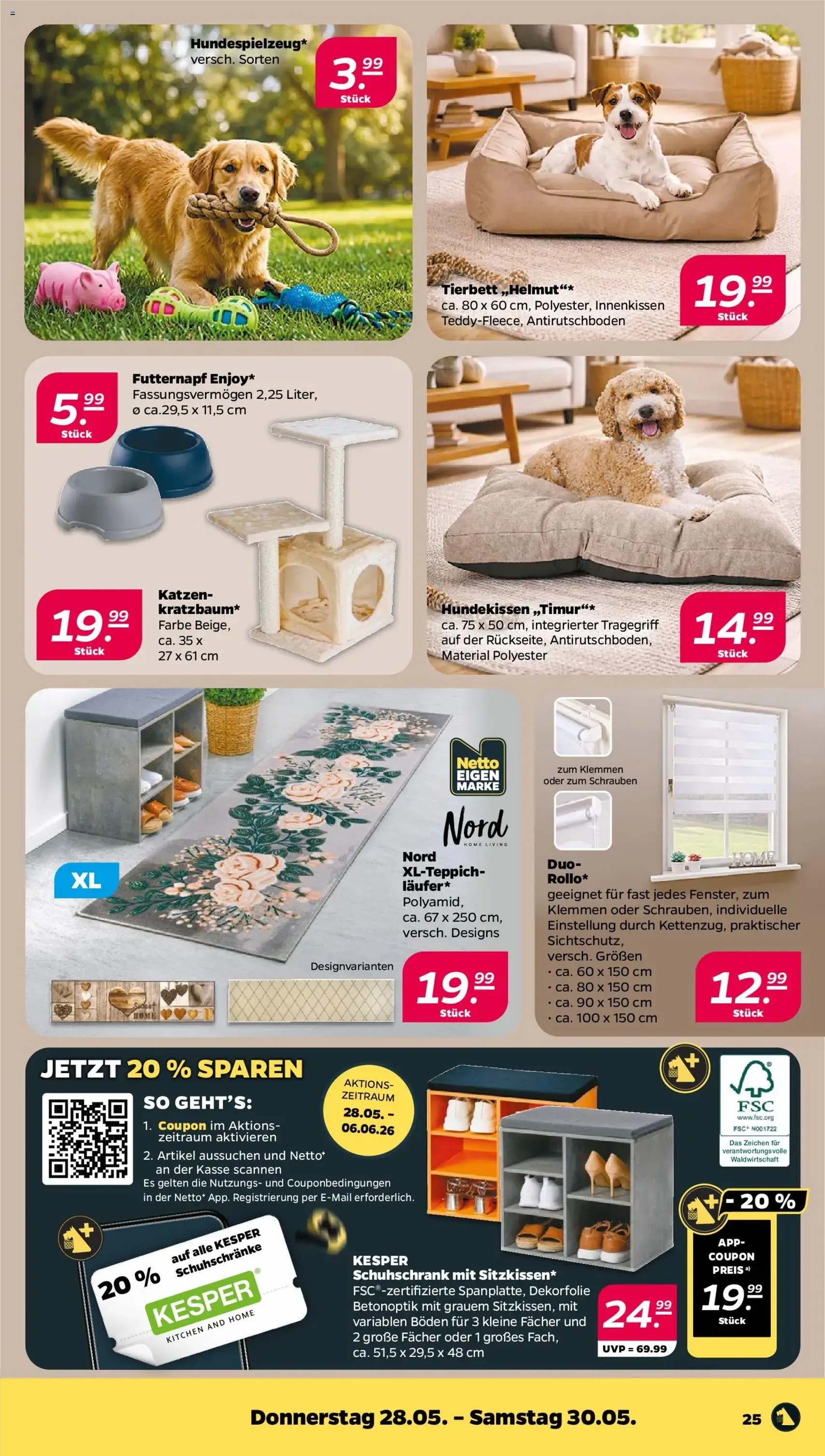 Netto Prospekt - Gültiger Prospekt ab 26.05.2026, Seite 27 von insgesamt 35