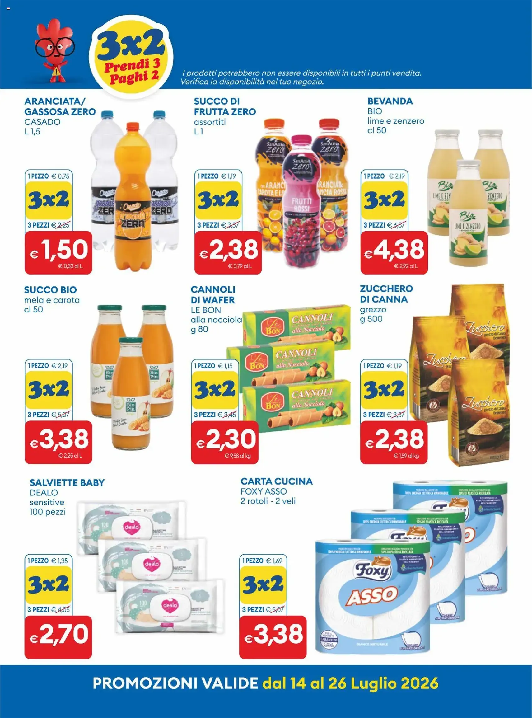 MD Discount volantino - volantino valido dal 14/07/2026 pagina 3 di 30
