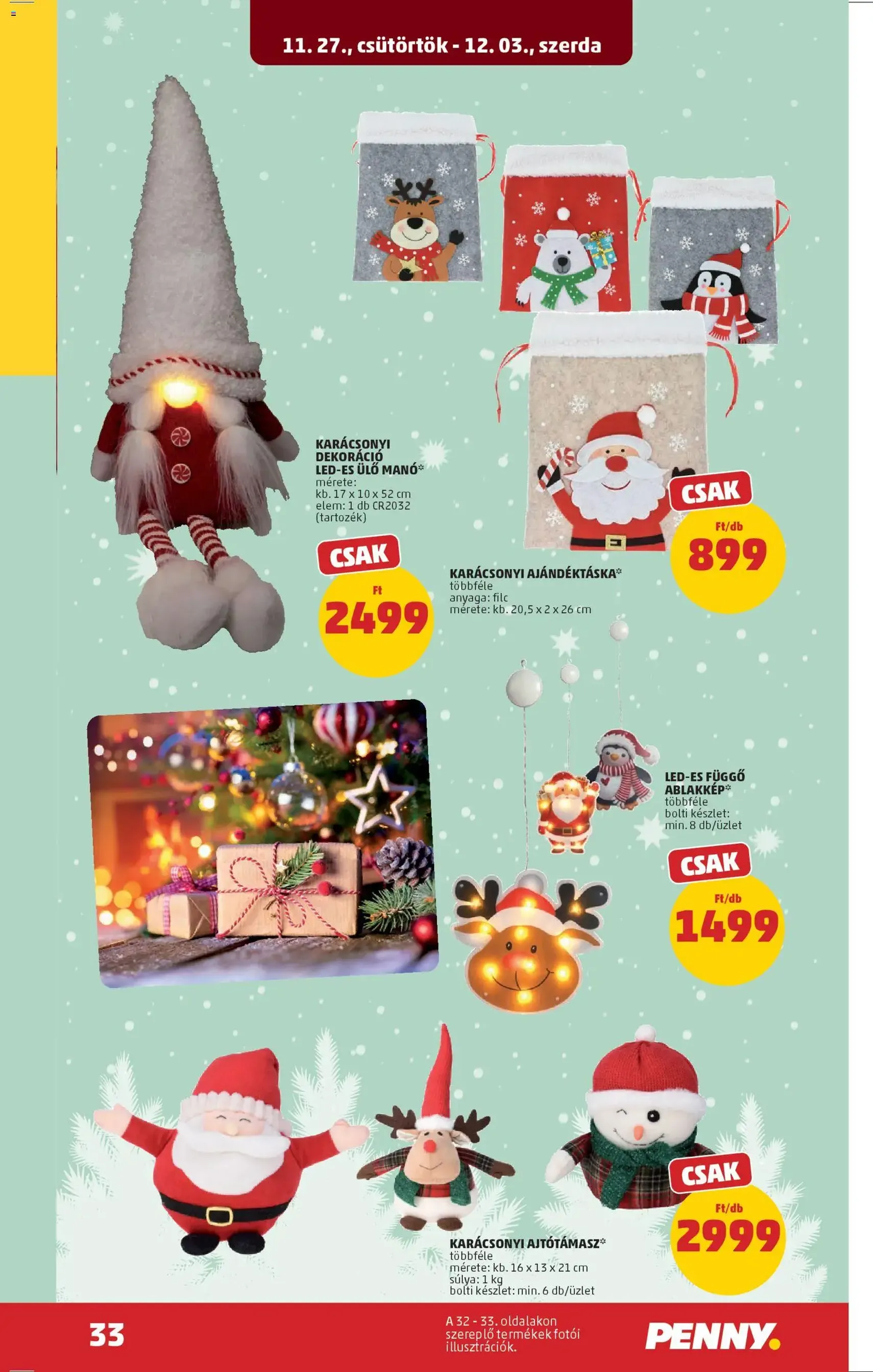 PENNY Akciós újság - 2025.11.27. érvényes szórólap 37 oldal 46 oldalból