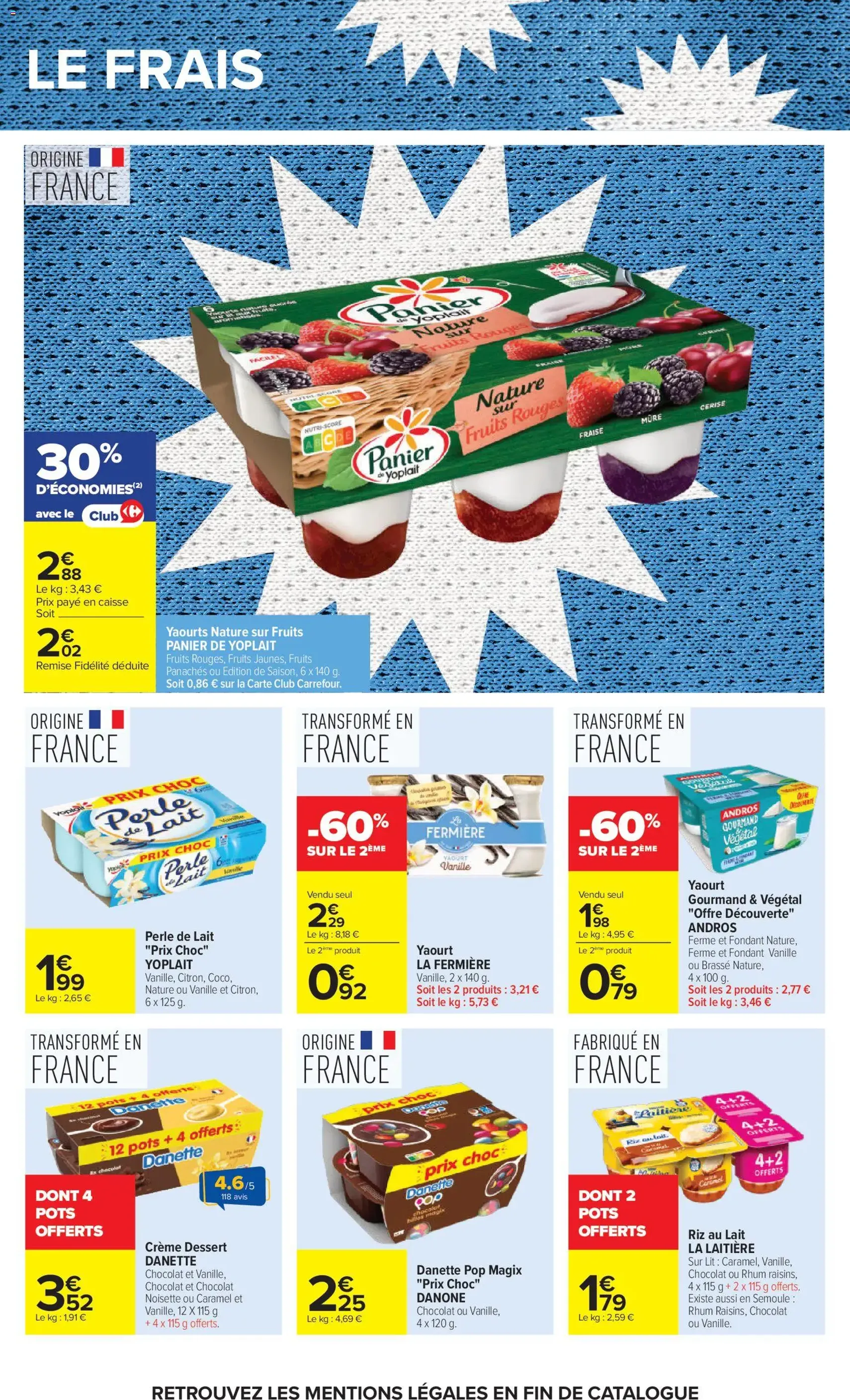 Carrefour catalogue - brochure valable à partir du 09/06/2026, page 60 sur 109