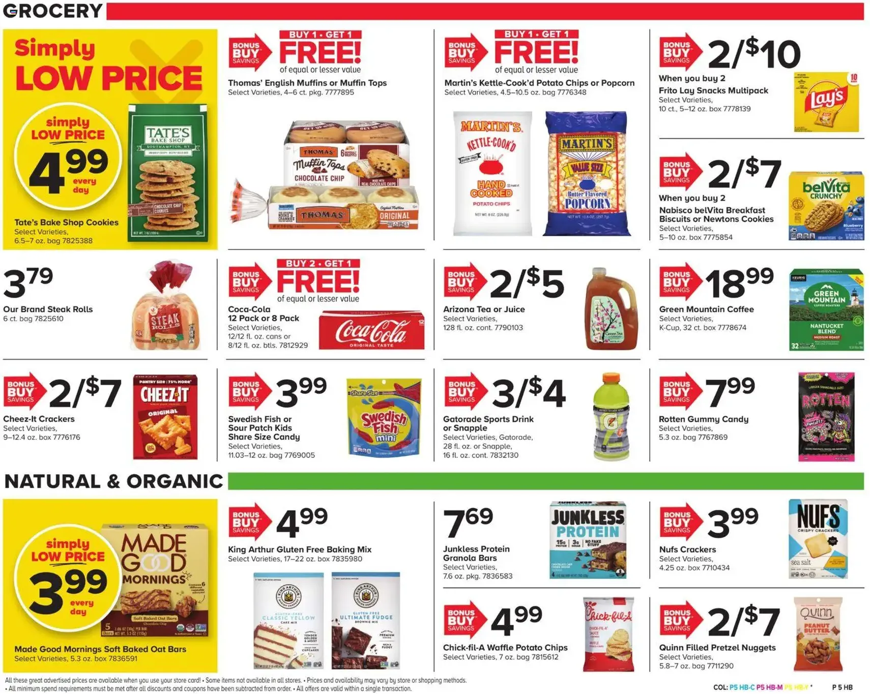 Giant Weekly Ad - valid flyer from 07/17/2026, page 10 of 19