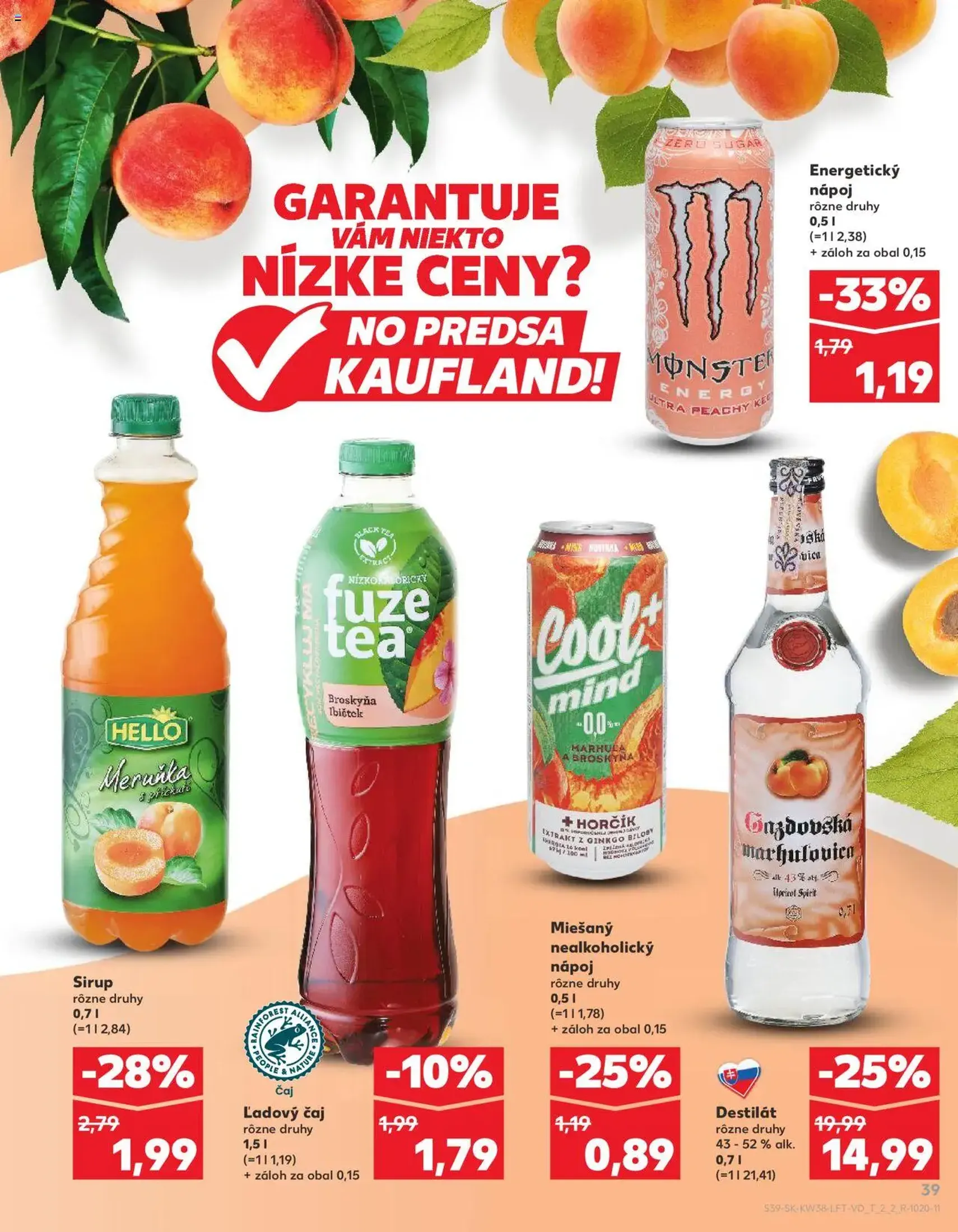 Kaufland SK Bratislava-Devínska Nová Ves - 2025.09.18. érvényes szórólap 39 oldal 76 oldalból