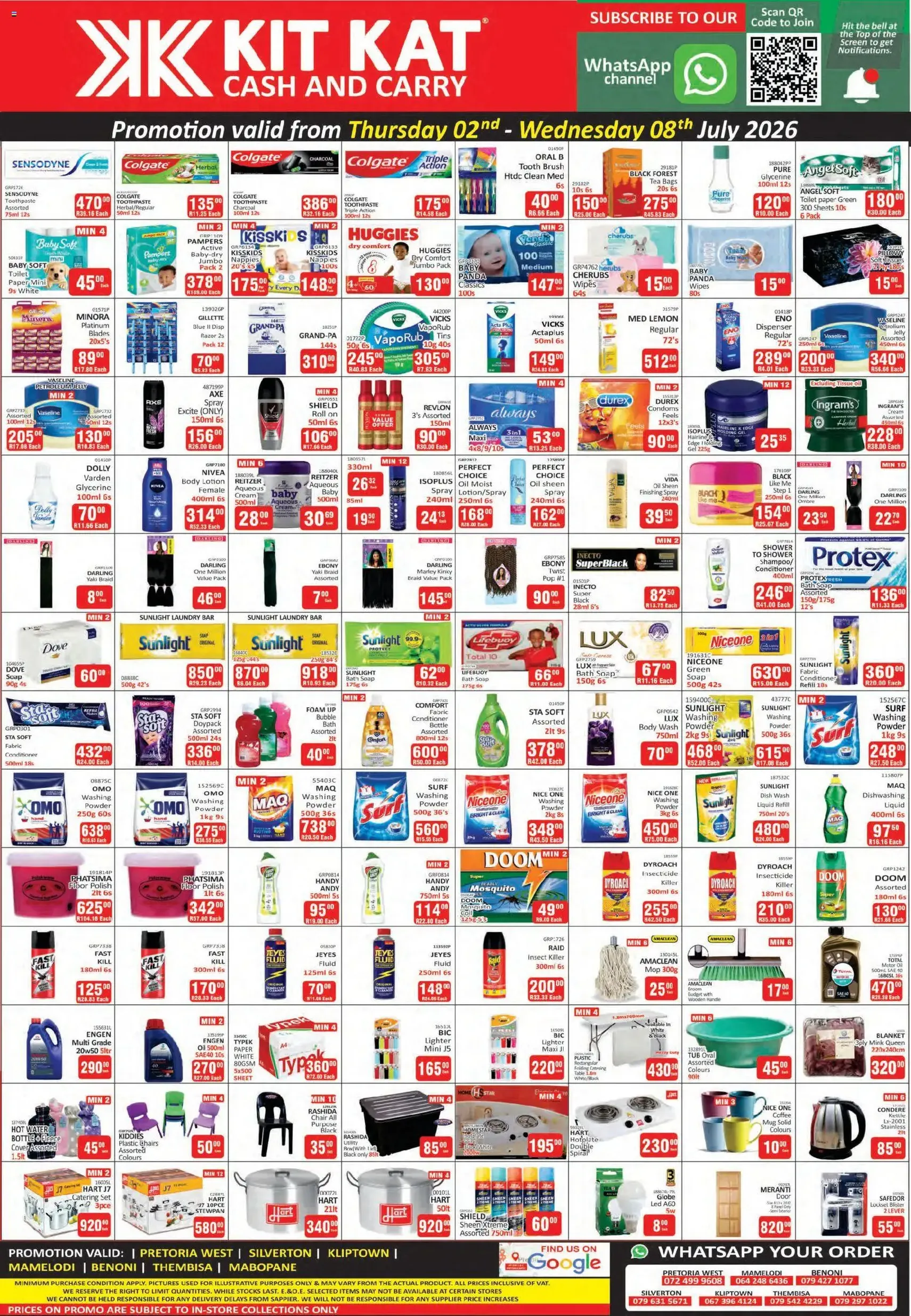 KIT KAT Cash & Carry Specials - valid flyer from 02/07/2026, page 2 of 2