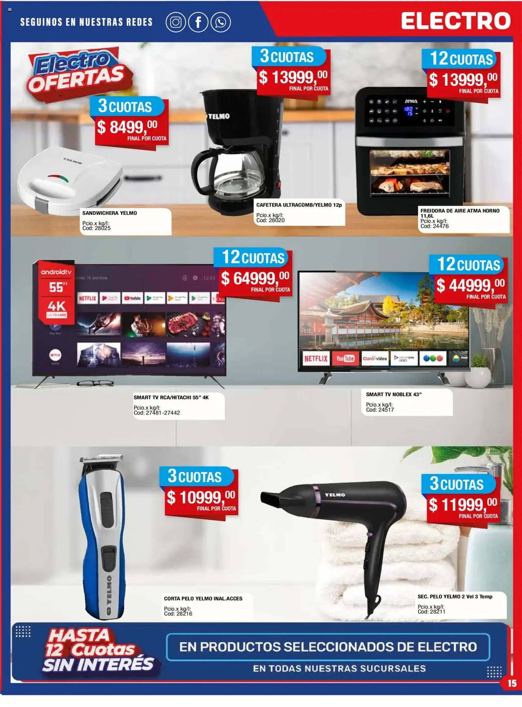 Maxiconsumo ofertas - folleto válido desde 18/08/2025 página 15 de 28
