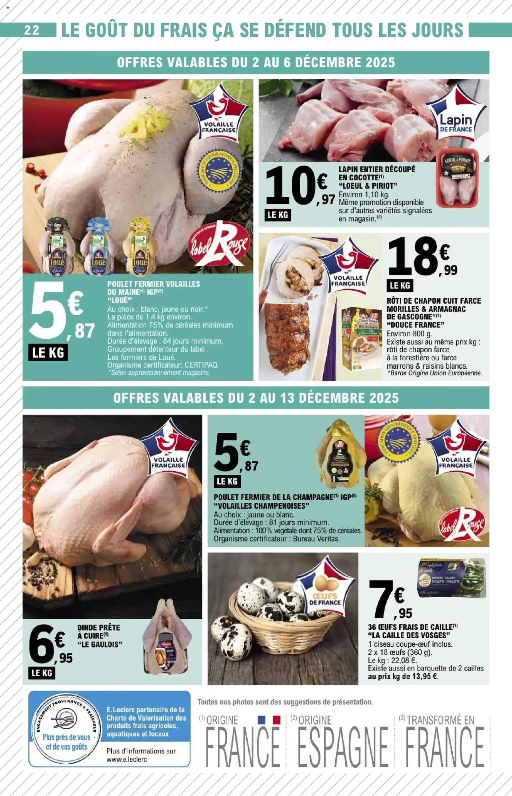 E.Leclerc catalogue semaine 49 - brochure valable à partir du 02/12/2025, page 22 sur 80