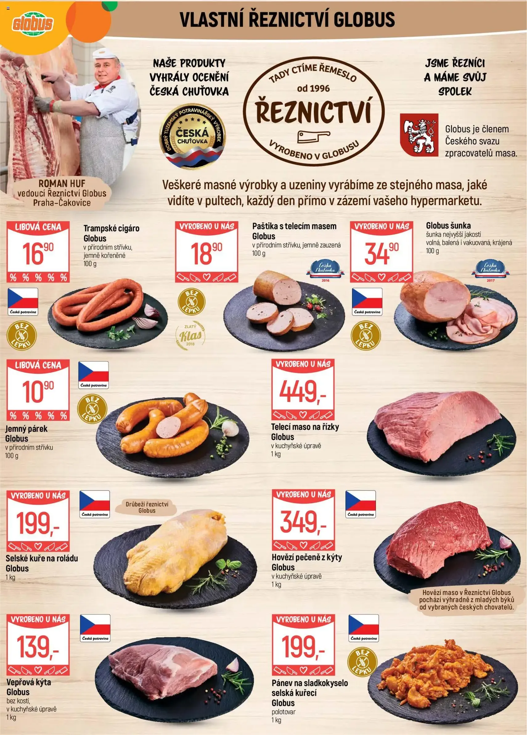 Globus leták - platný leták od 10.06.2026 strana 3 z 55