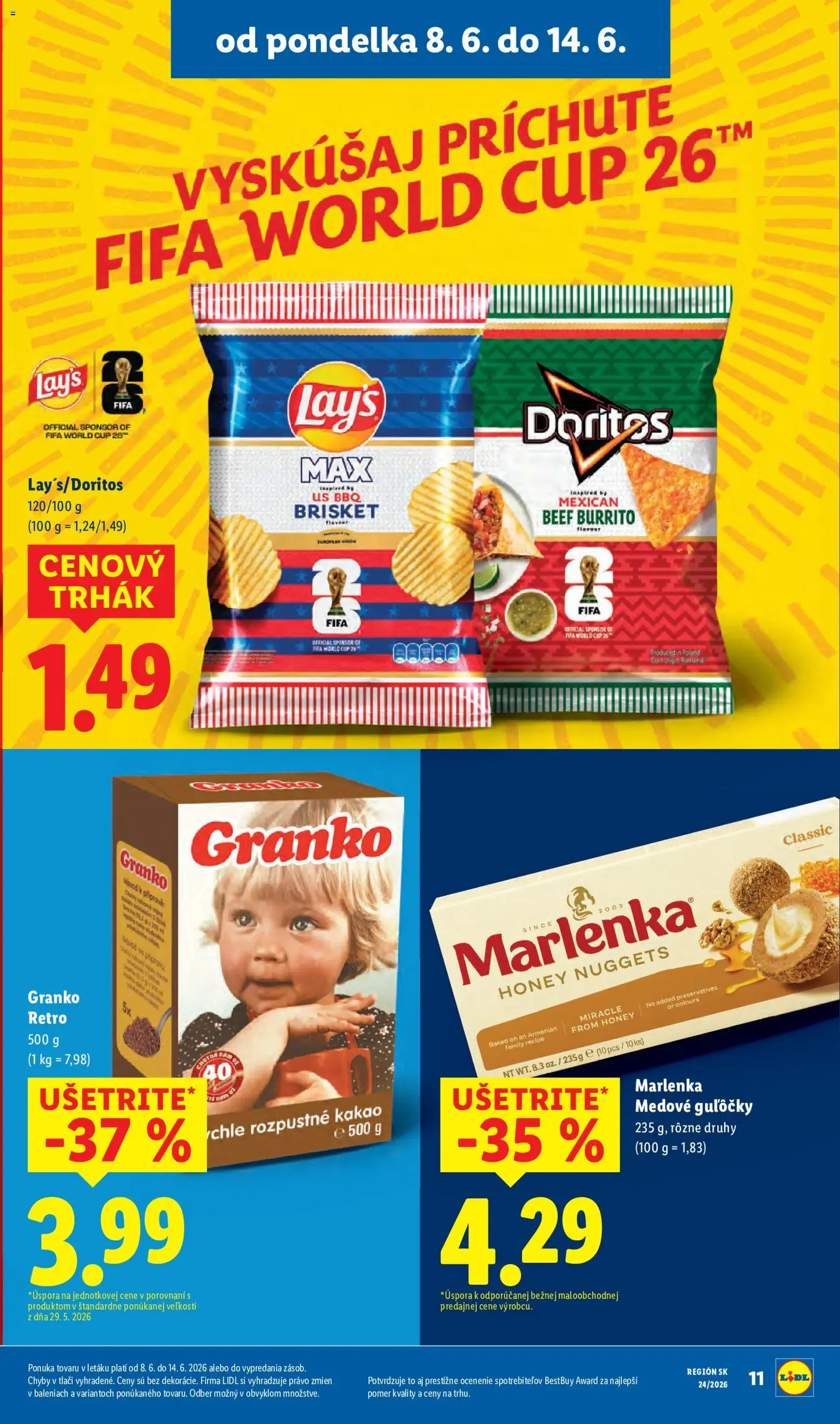 Lidl leták - platný leták od 08.06.2026 strana 21 z 99