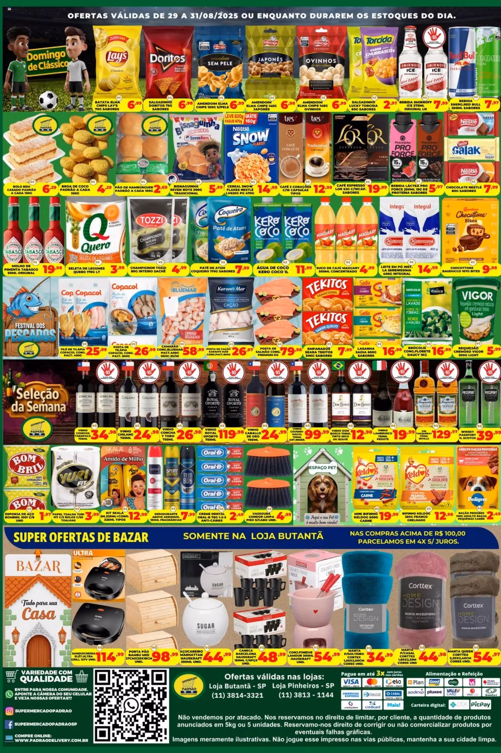 Supermercado Padrão - Ofertas da semana - folheto válido a partir de 29/08/2025 página 2 de 2