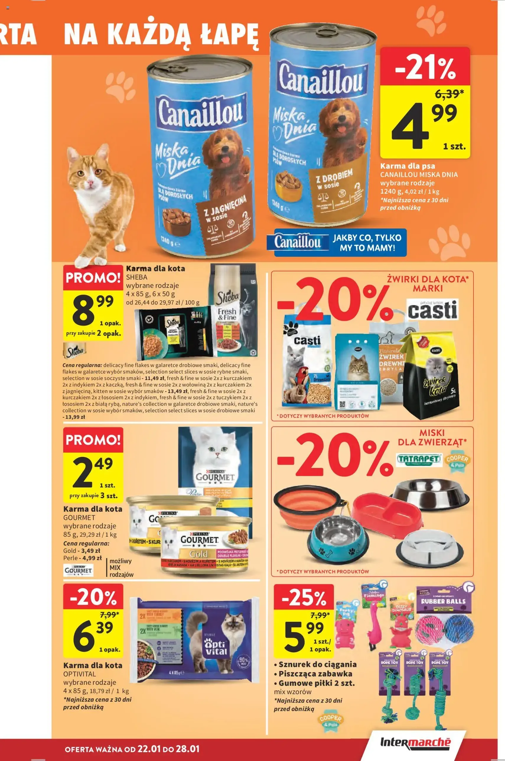 Intermarche Gazetka - ważny gazetka od 22.01.2026 strona 39 z 44