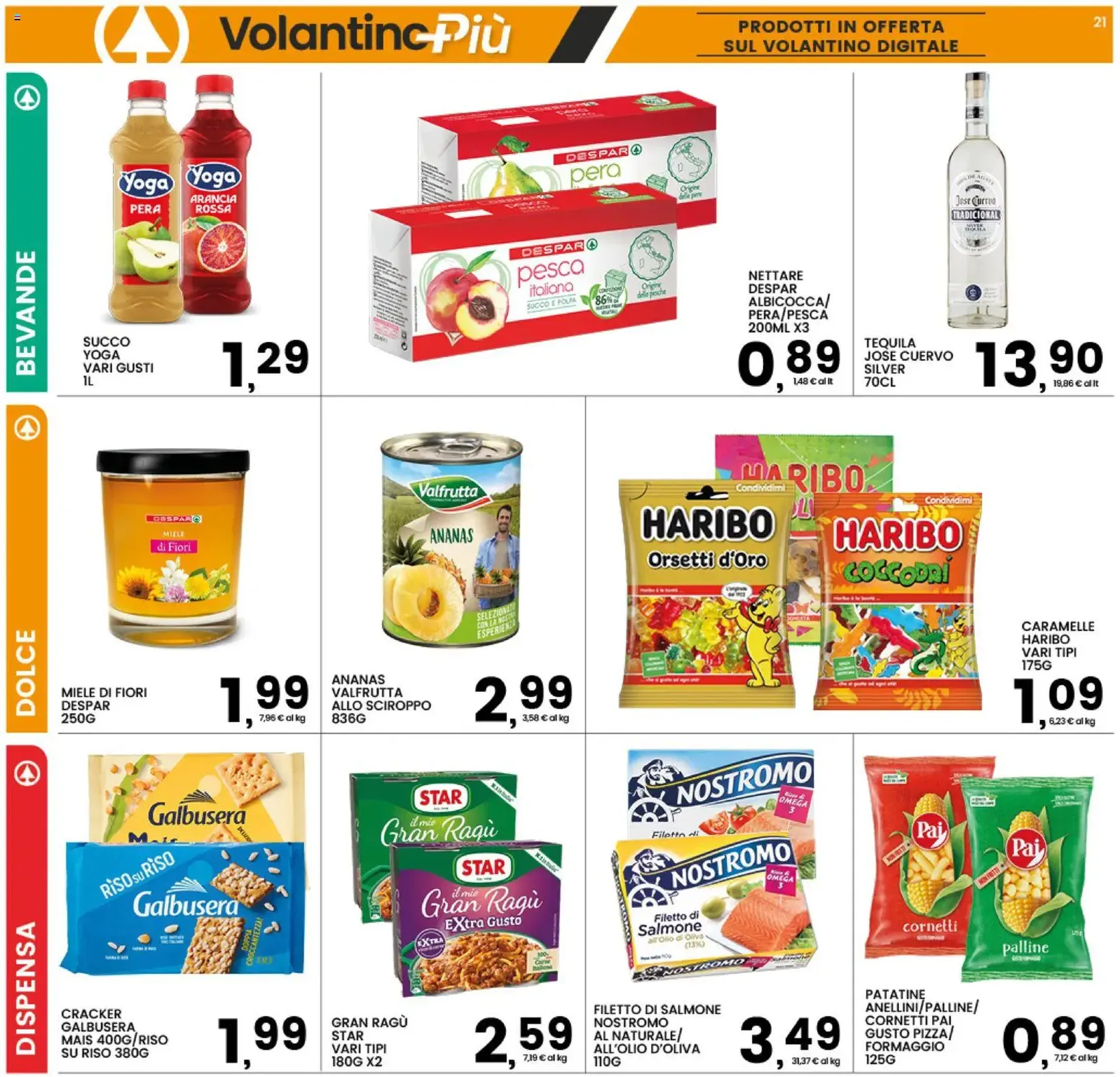 Interspar volantino - volantino valido dal 09/07/2026 pagina 21 di 39