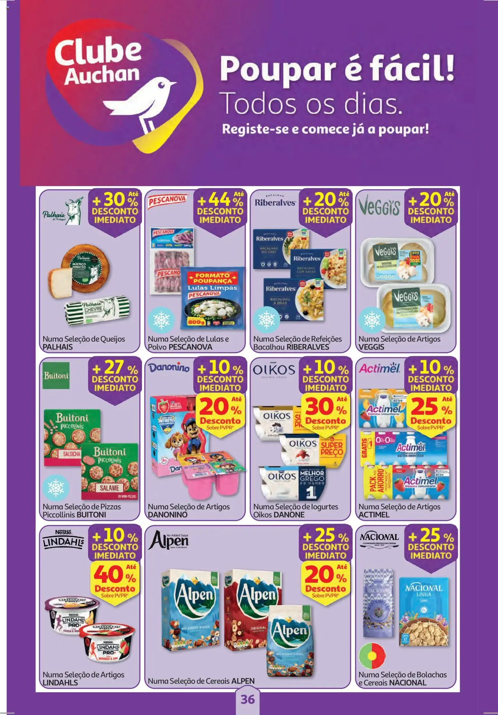 Auchan folheto - folheto válido a partir de 27/11/2025 página 36 de 40