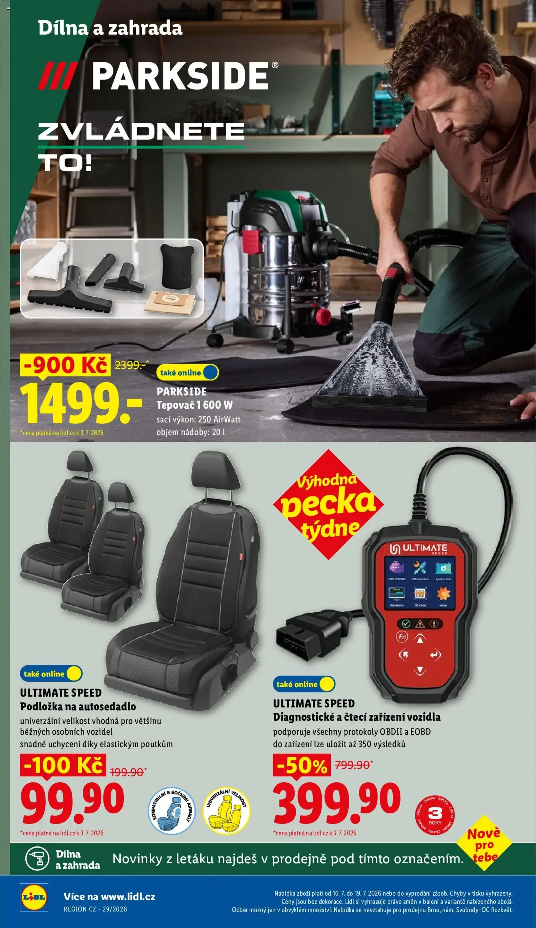 Lidl leták - platný leták od 16.07.2026 strana 32 z 51