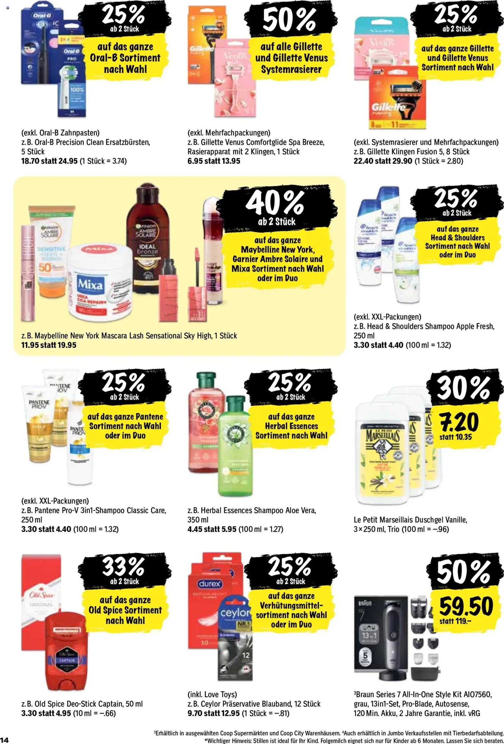 Coop aktionen - Gültiger Prospekt ab 18.06.2026, Seite 14 von insgesamt 24