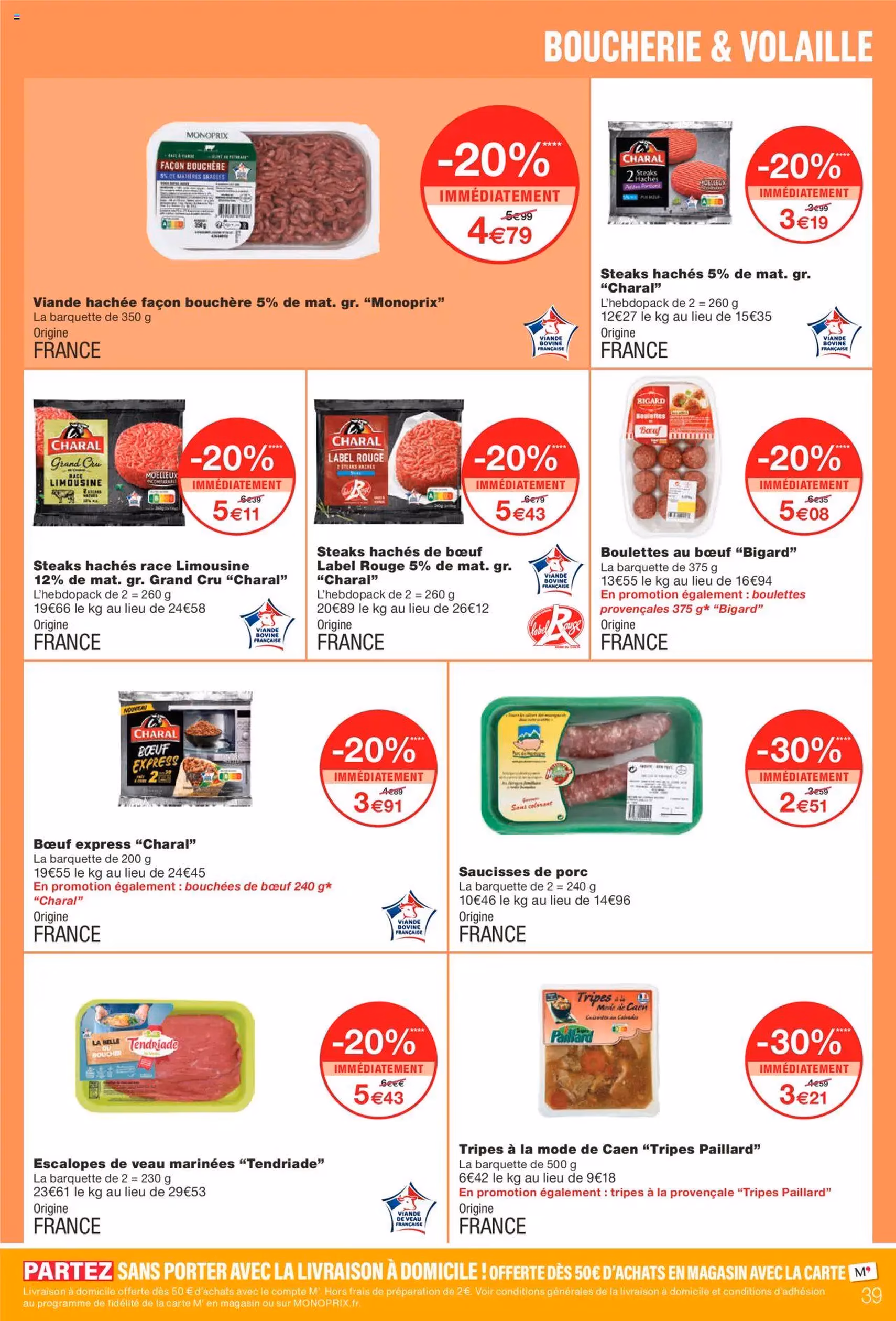 Monoprix catalogue - brochure valable à partir du 23/09/2025, page 39 sur 56 Monoprix catalogue - brochure valable à partir du 23/09/2025, page 39 sur 56
