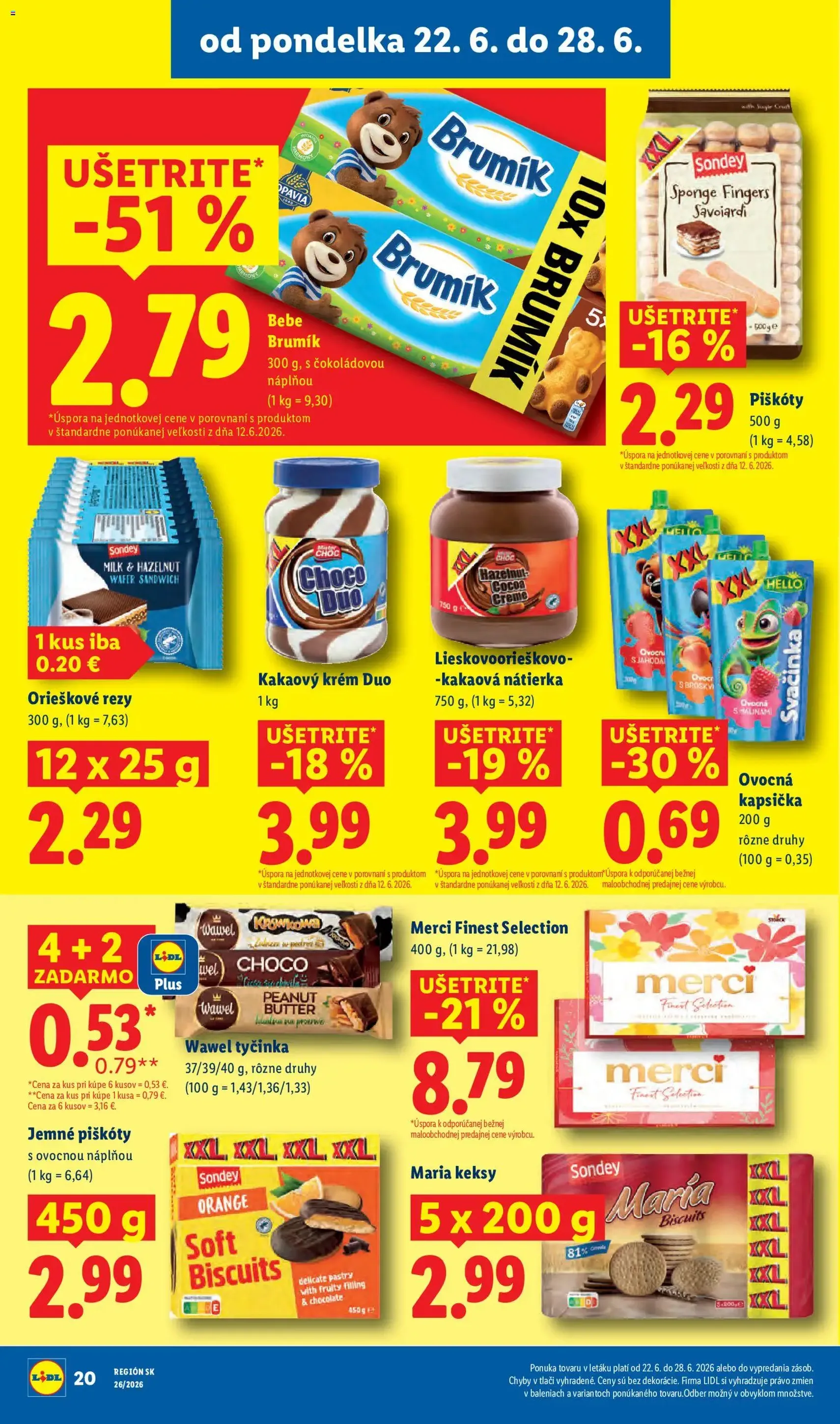 Lidl leták - platný leták od 22.06.2026 strana 31 z 99