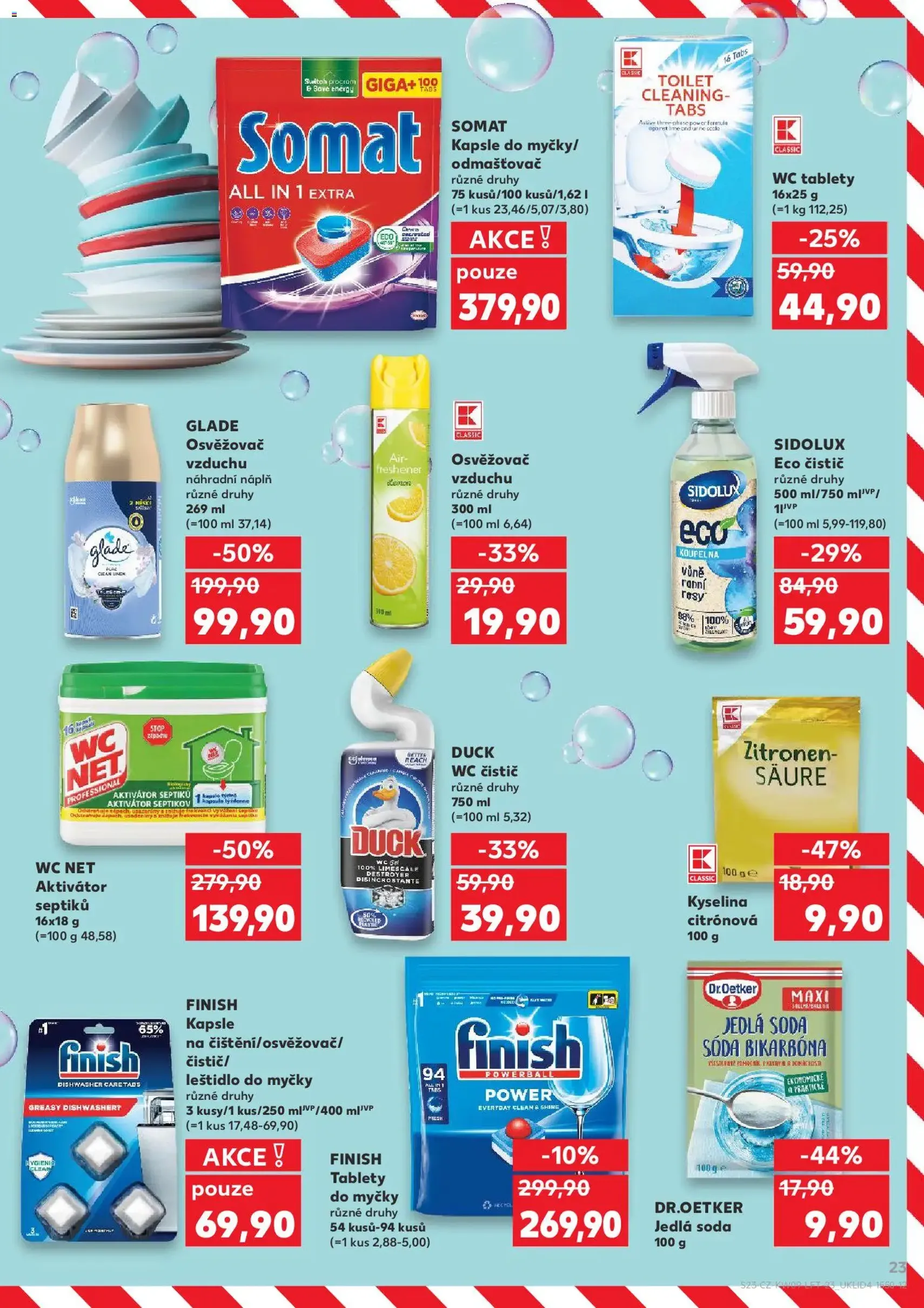 Kaufland leták - platný leták od 25.02.2026 strana 23 z 60