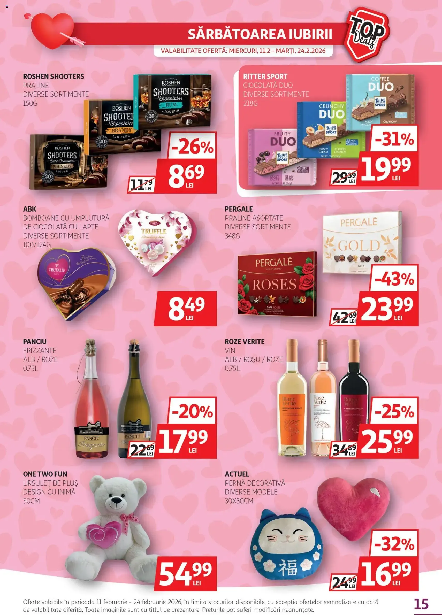 Catalog Auchan - cataloage valabile începând cu 11.02.2026 pagina 15 din 27
