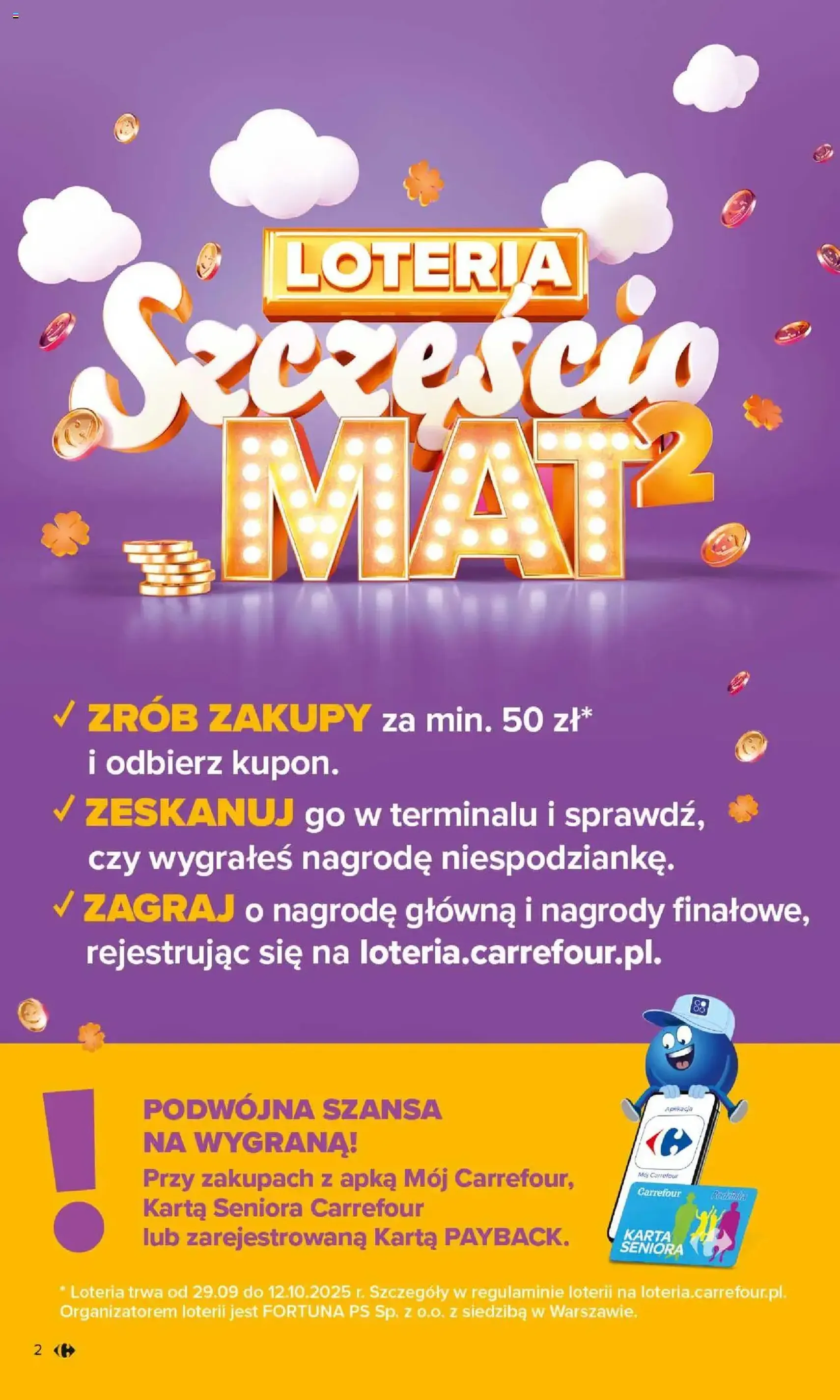 Carrefour Gazetka - ważny gazetka od 06.10.2025 strona 2 z 62